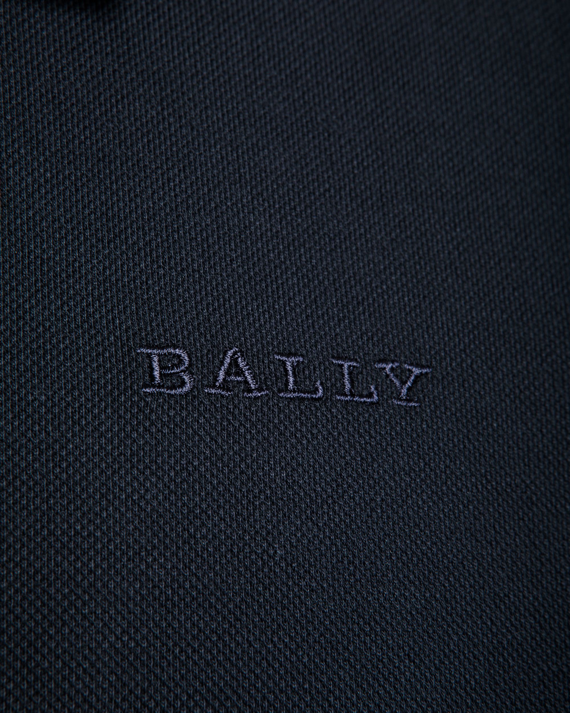 ポロシャツ ブルー コットンピケ - 男性 - Bally - 02