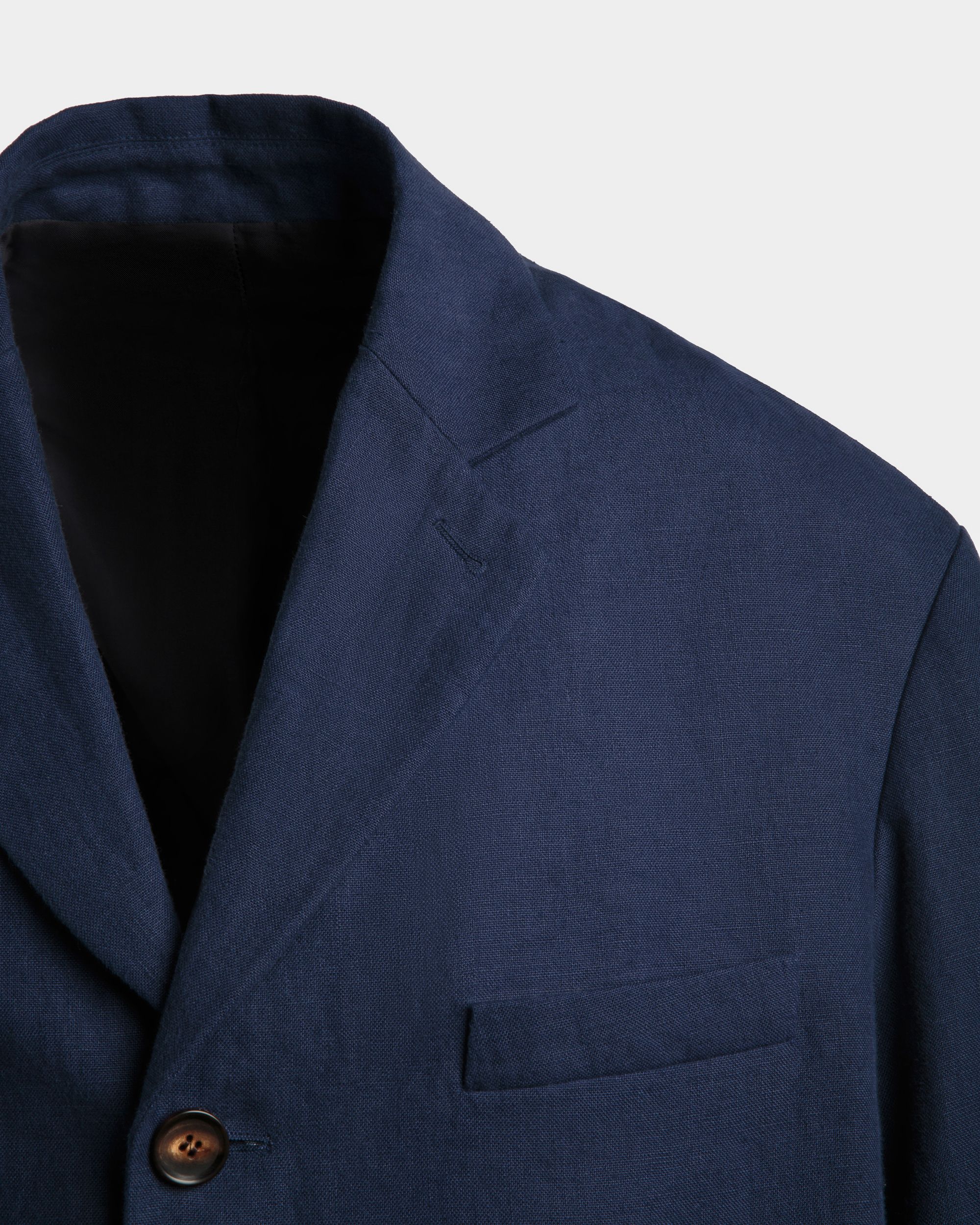 ジャケット Navy Blue リネン - 男性 - Bally - 02