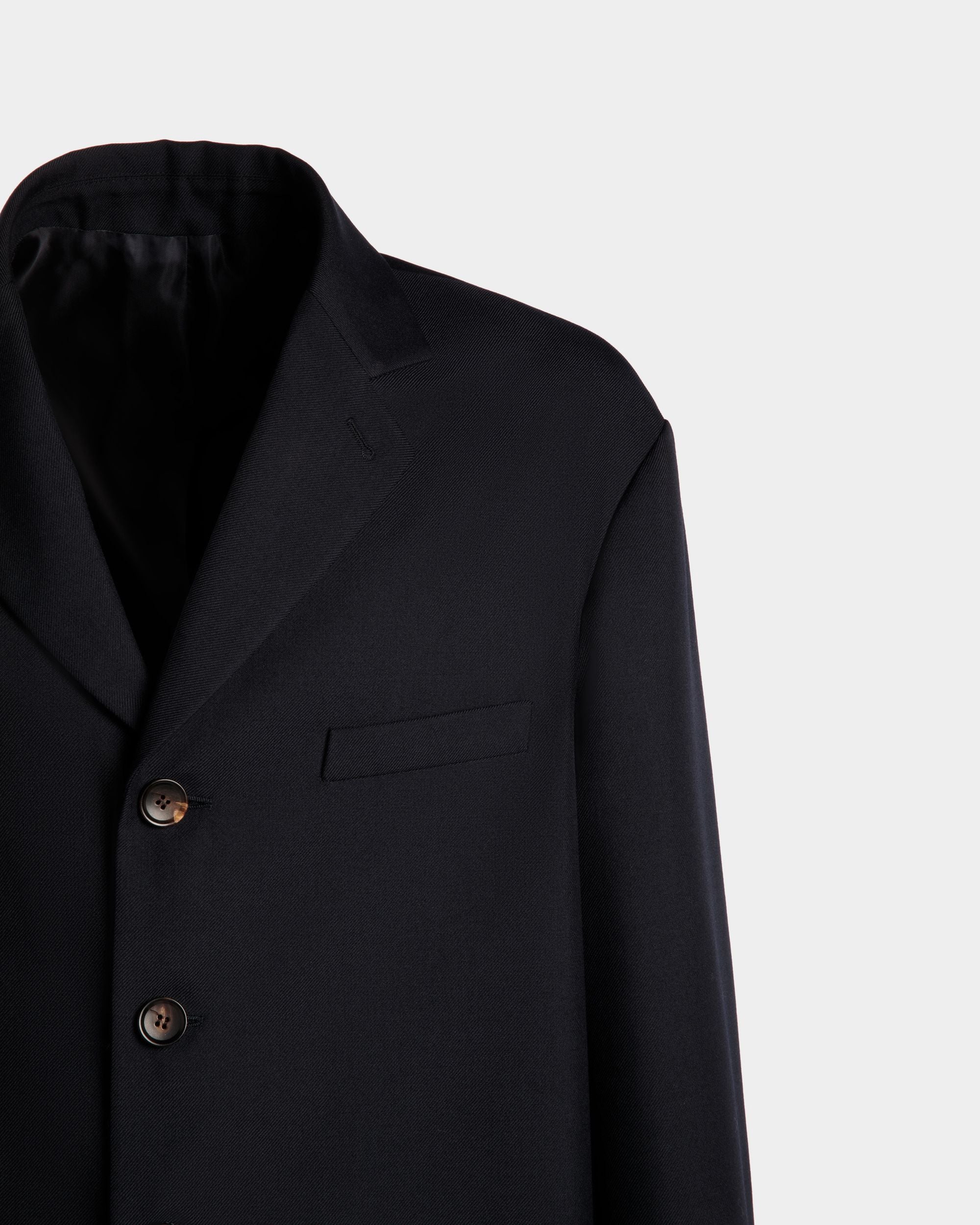 ジャケット Navy Blue ウールブレンド - 男性 - Bally - 07