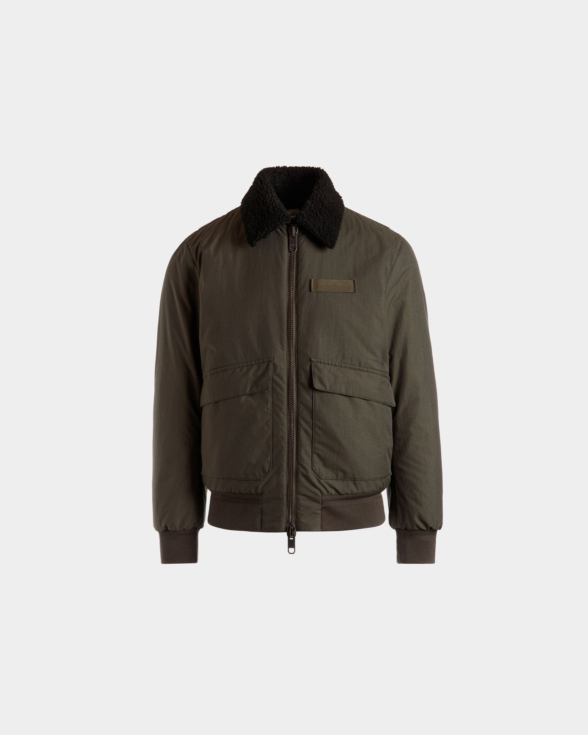 Adrien Brodyトラベルコレクション ブルゾン Olive Green ナイロン - 男性 - Bally - 01