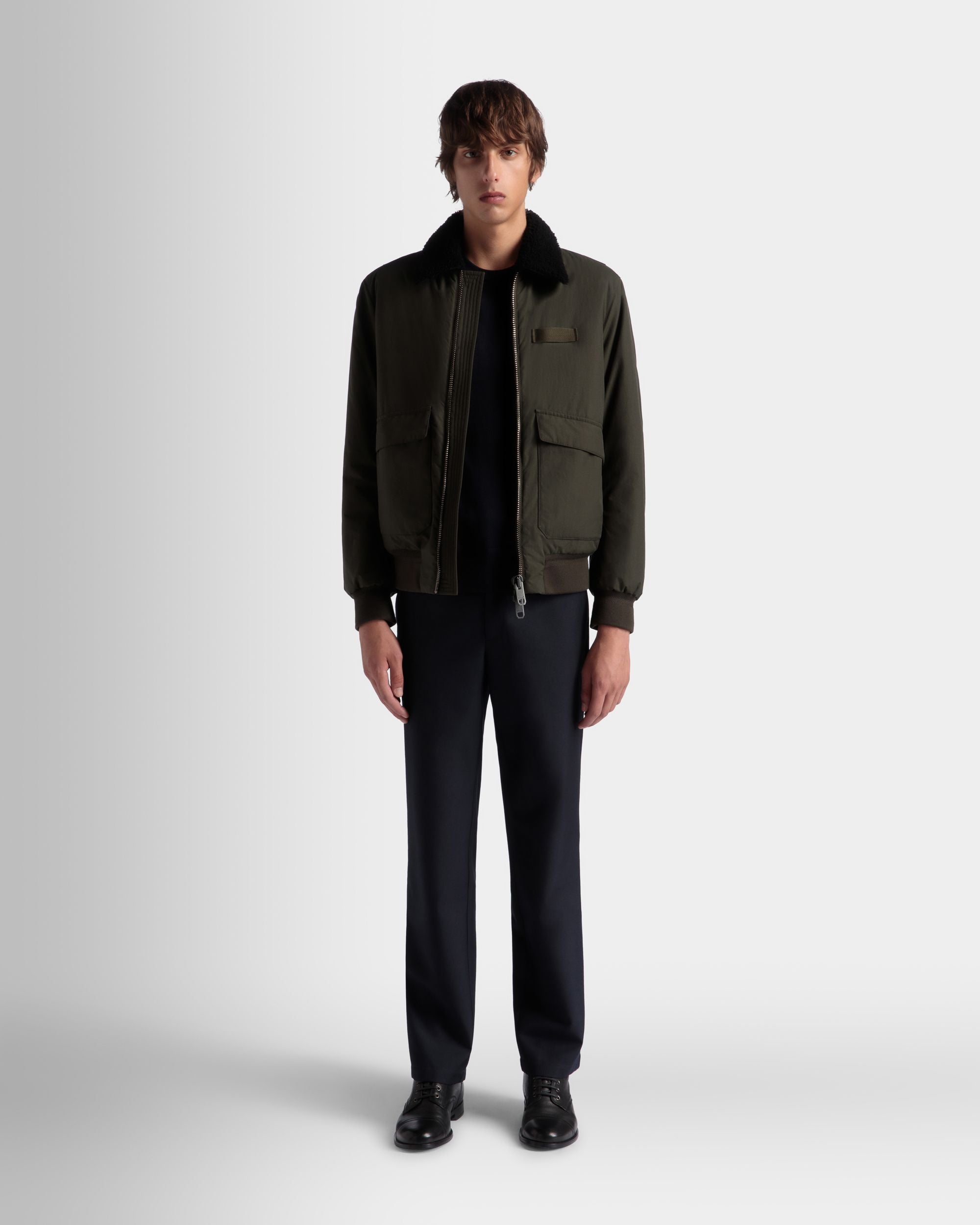 Adrien Brodyトラベルコレクション ブルゾン Olive Green ナイロン - 男性 - Bally - 02