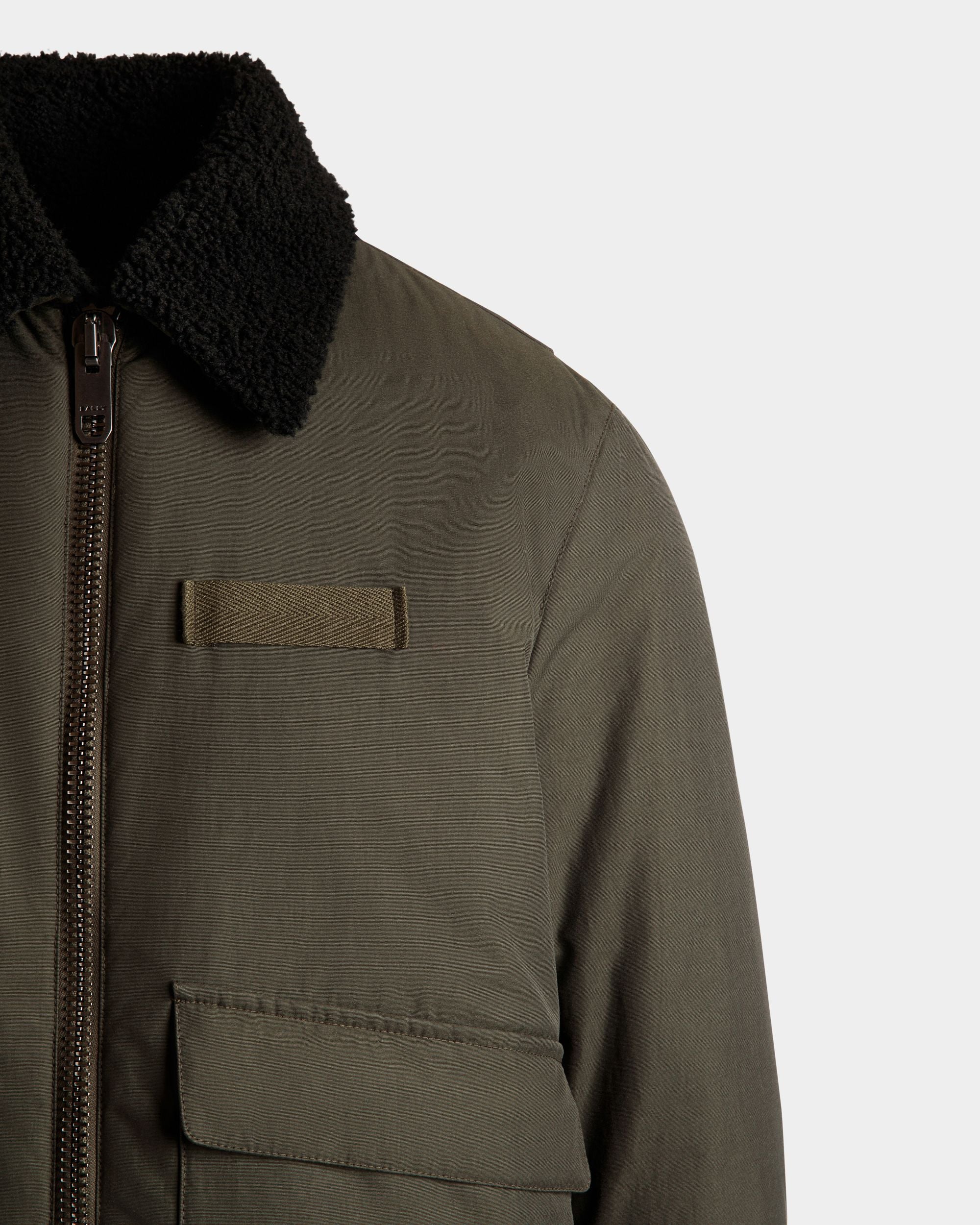 Adrien Brodyトラベルコレクション ブルゾン Olive Green ナイロン - 男性 - Bally - 05