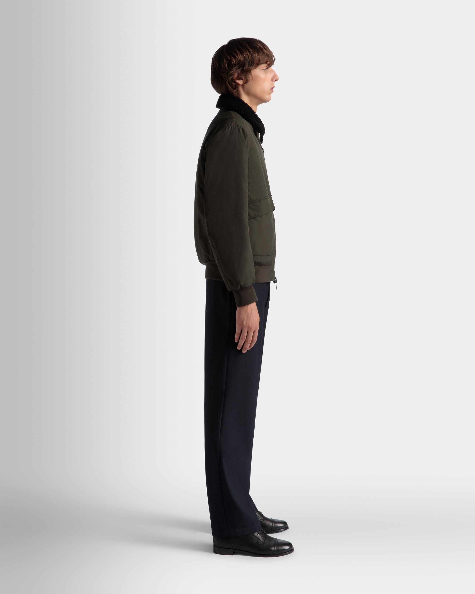 Adrien Brodyトラベルコレクション ブルゾン Olive Green ナイロン - 男性 - Bally - 06