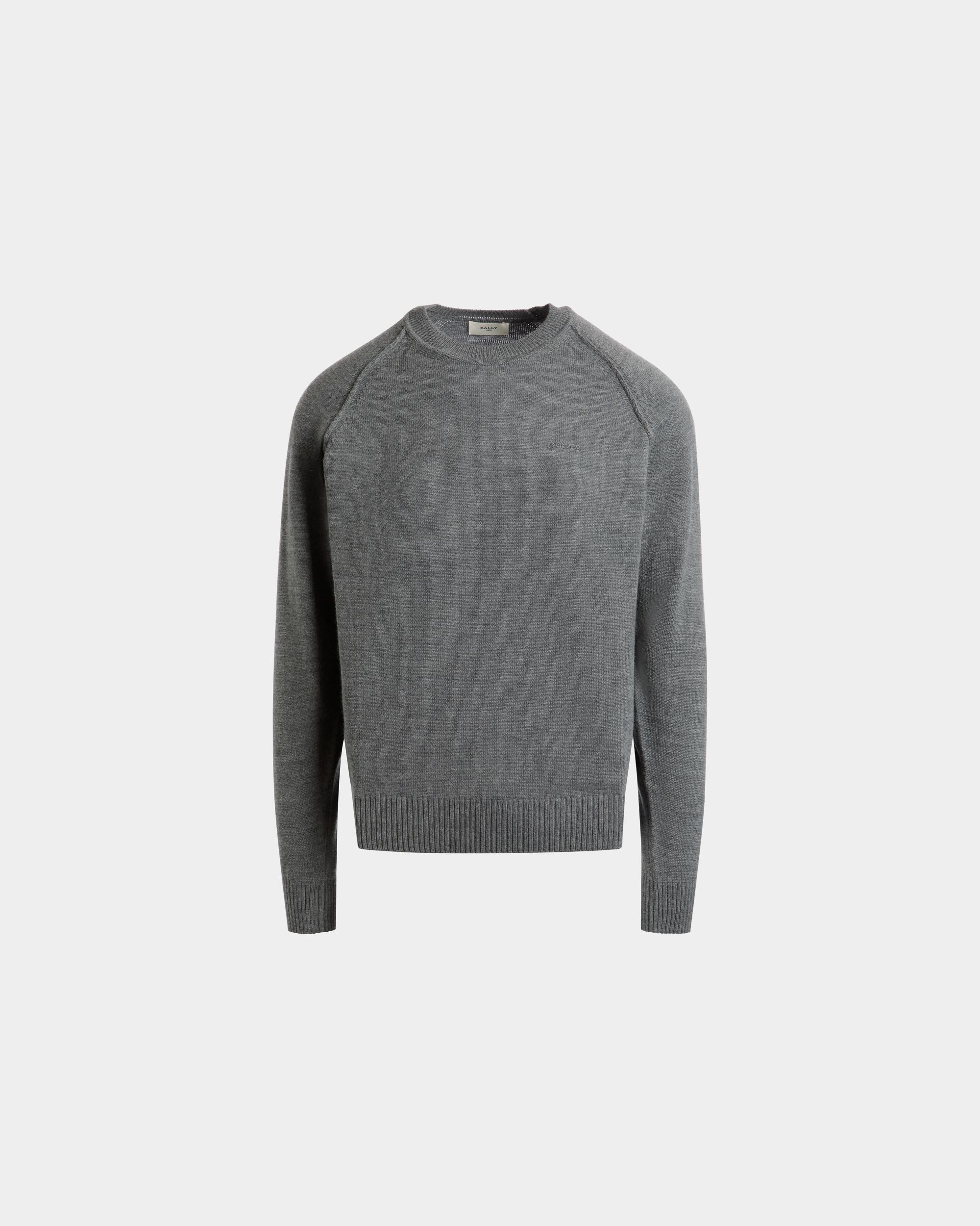 Sweater In Grey - 男性 - Bally - 01