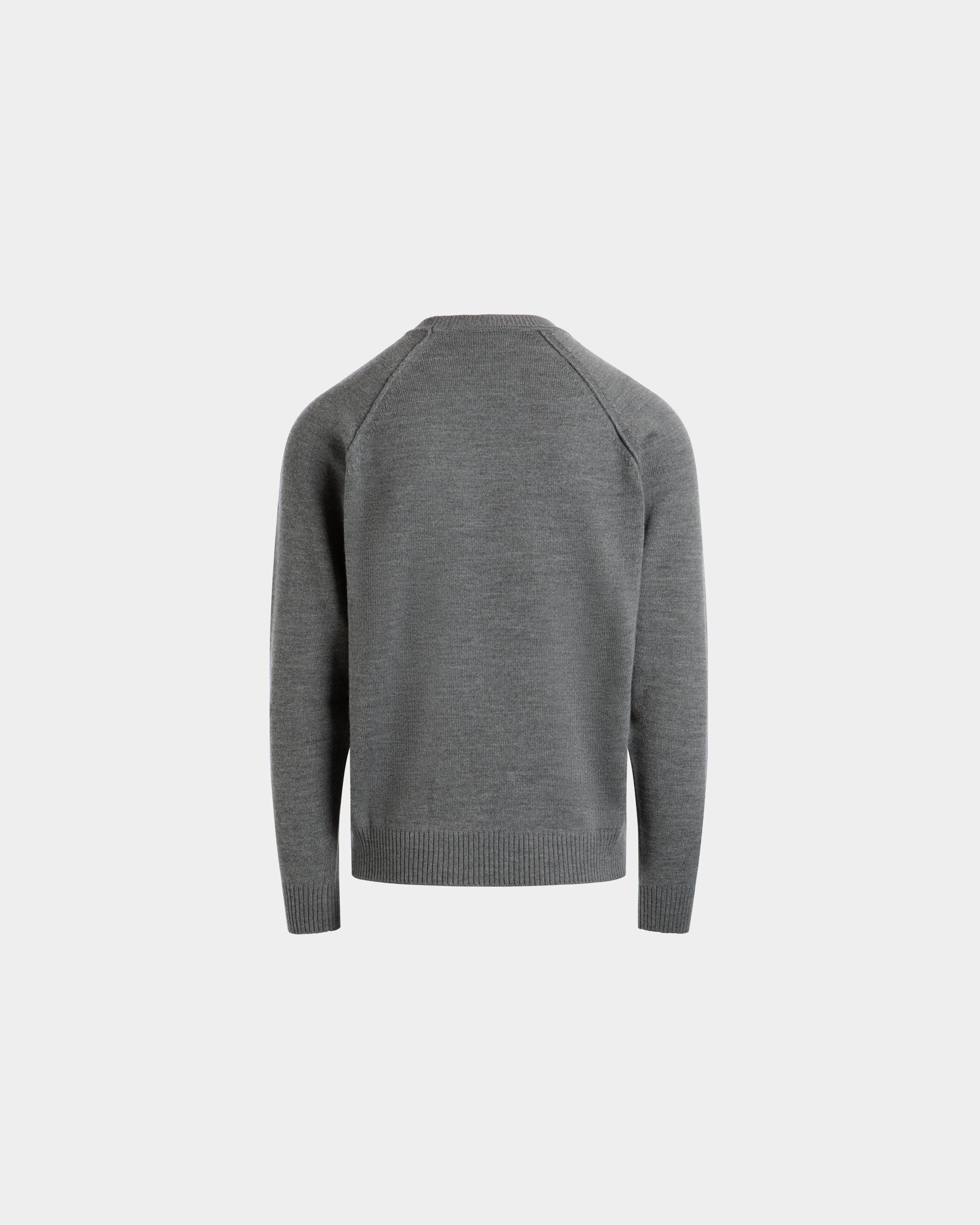 Sweater In Grey - 男性 - Bally - 03