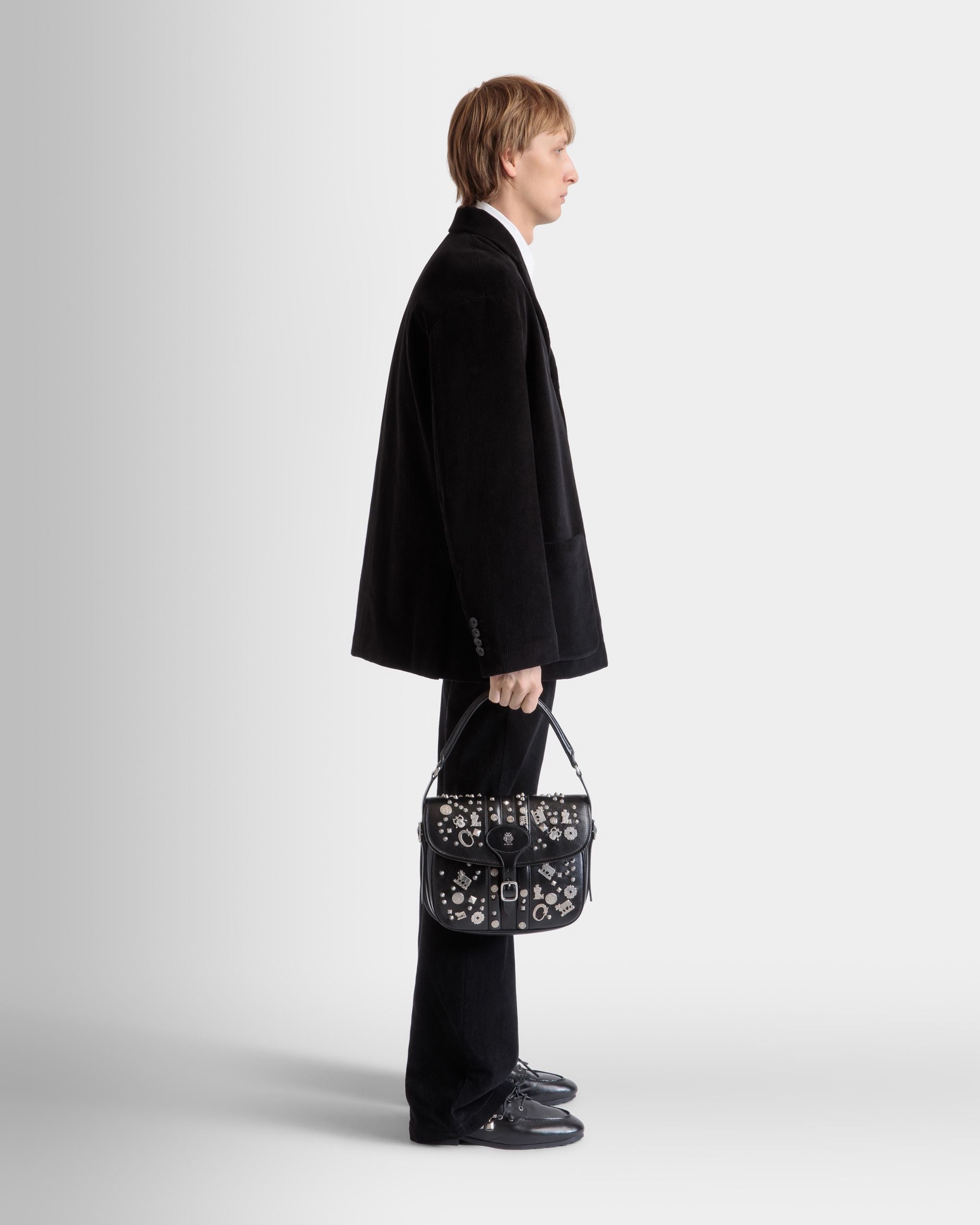 ジャケット ブラック コットンコーデュロイ - 男性 - Bally - 05