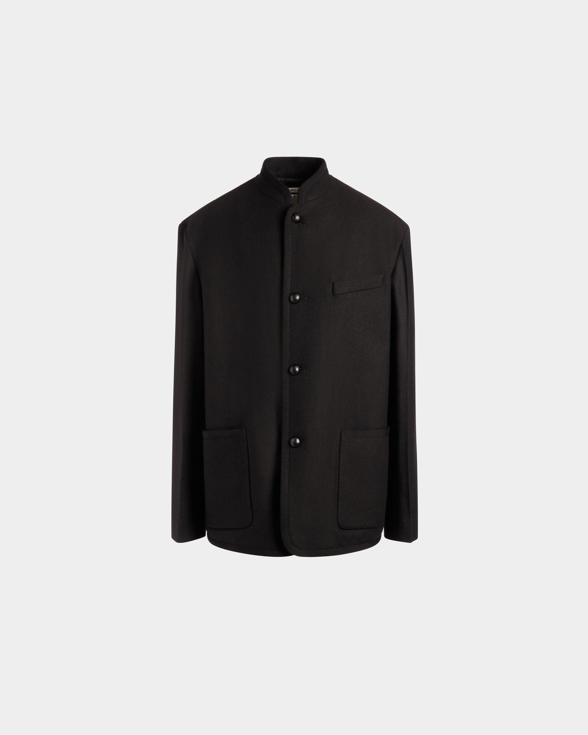 Winter Capsule ジャケット ブラック ウールブレンド - 男性 - Bally - 01