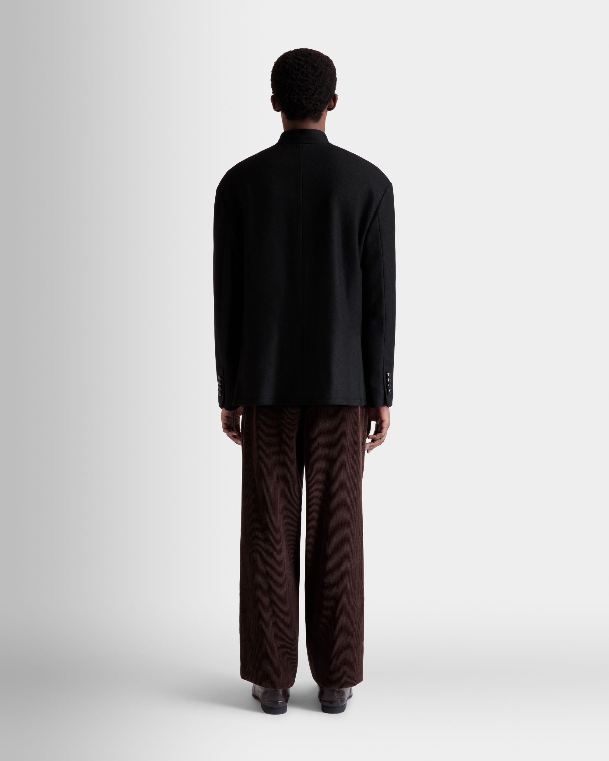 Winter Capsule ジャケット ブラック ウールブレンド - 男性 - Bally - 04