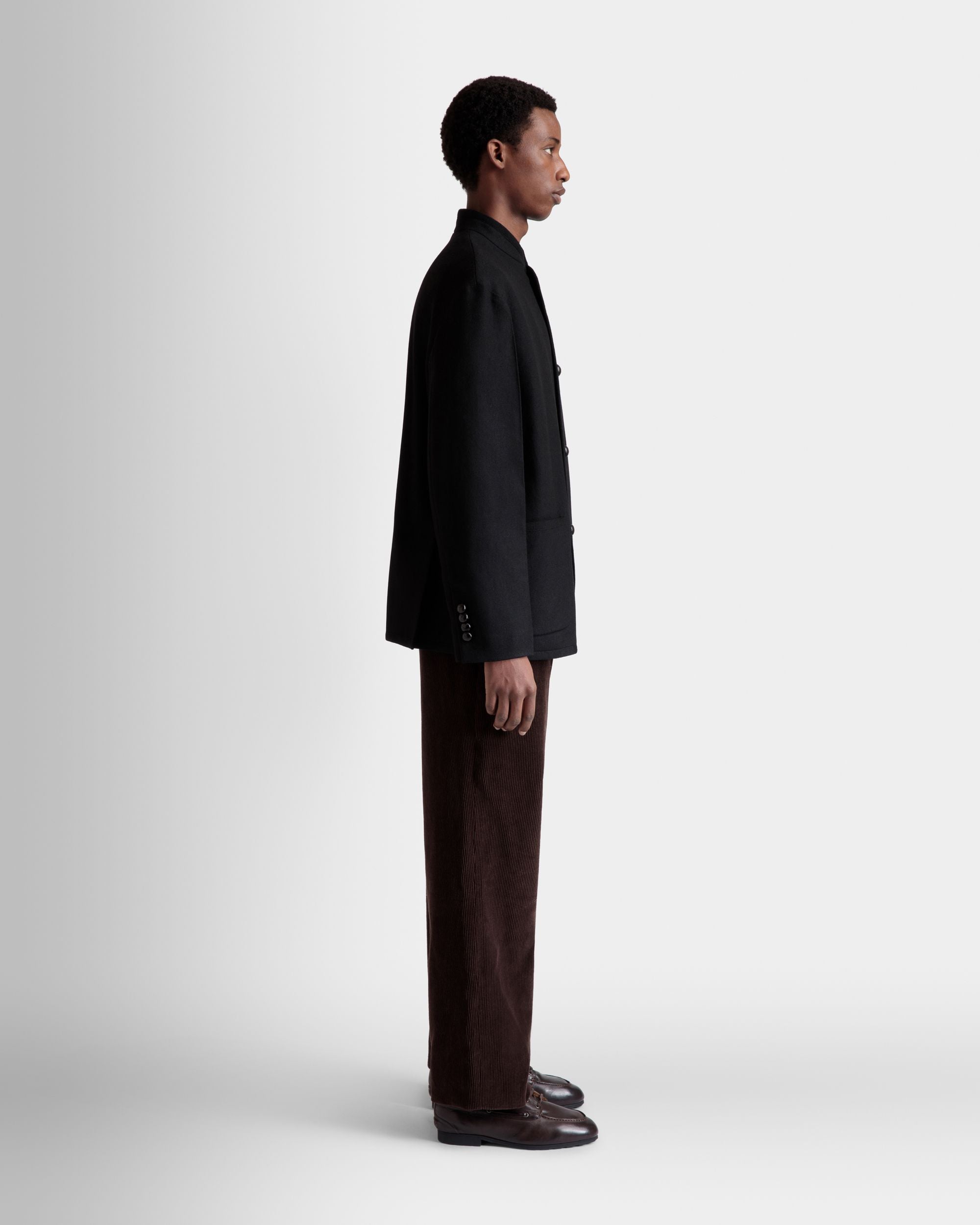 Winter Capsule ジャケット ブラック ウールブレンド - 男性 - Bally - 05
