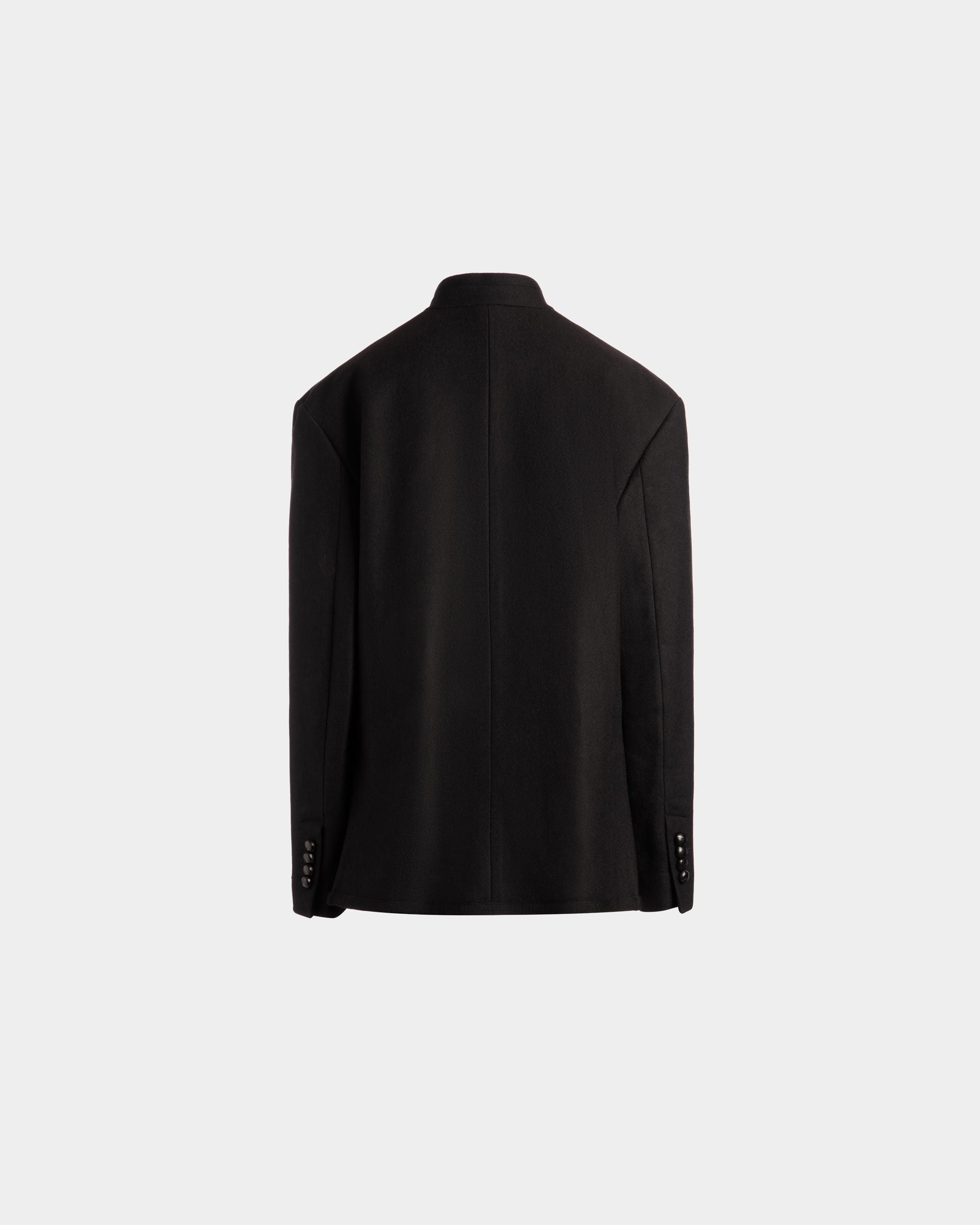 Winter Capsule ジャケット ブラック ウールブレンド - 男性 - Bally - 07
