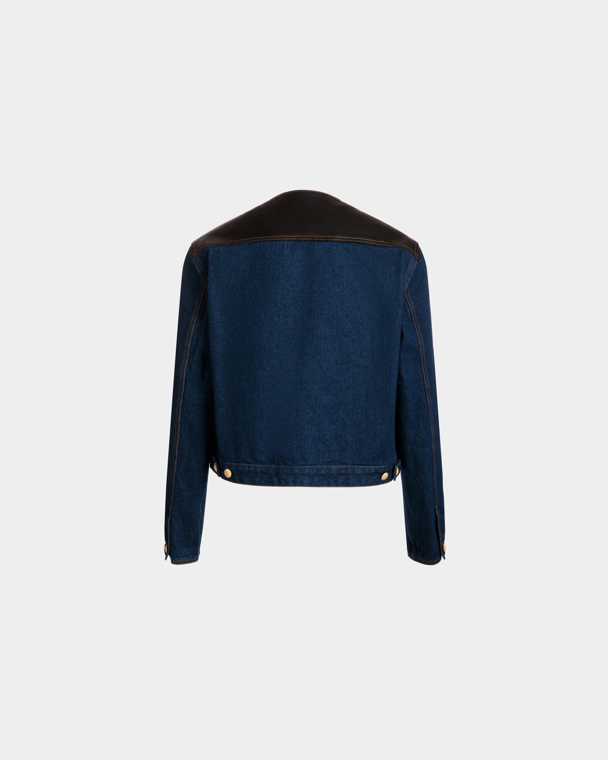 トラッカージャケット ネイビーブルー コットン - 男性 - Bally - 03