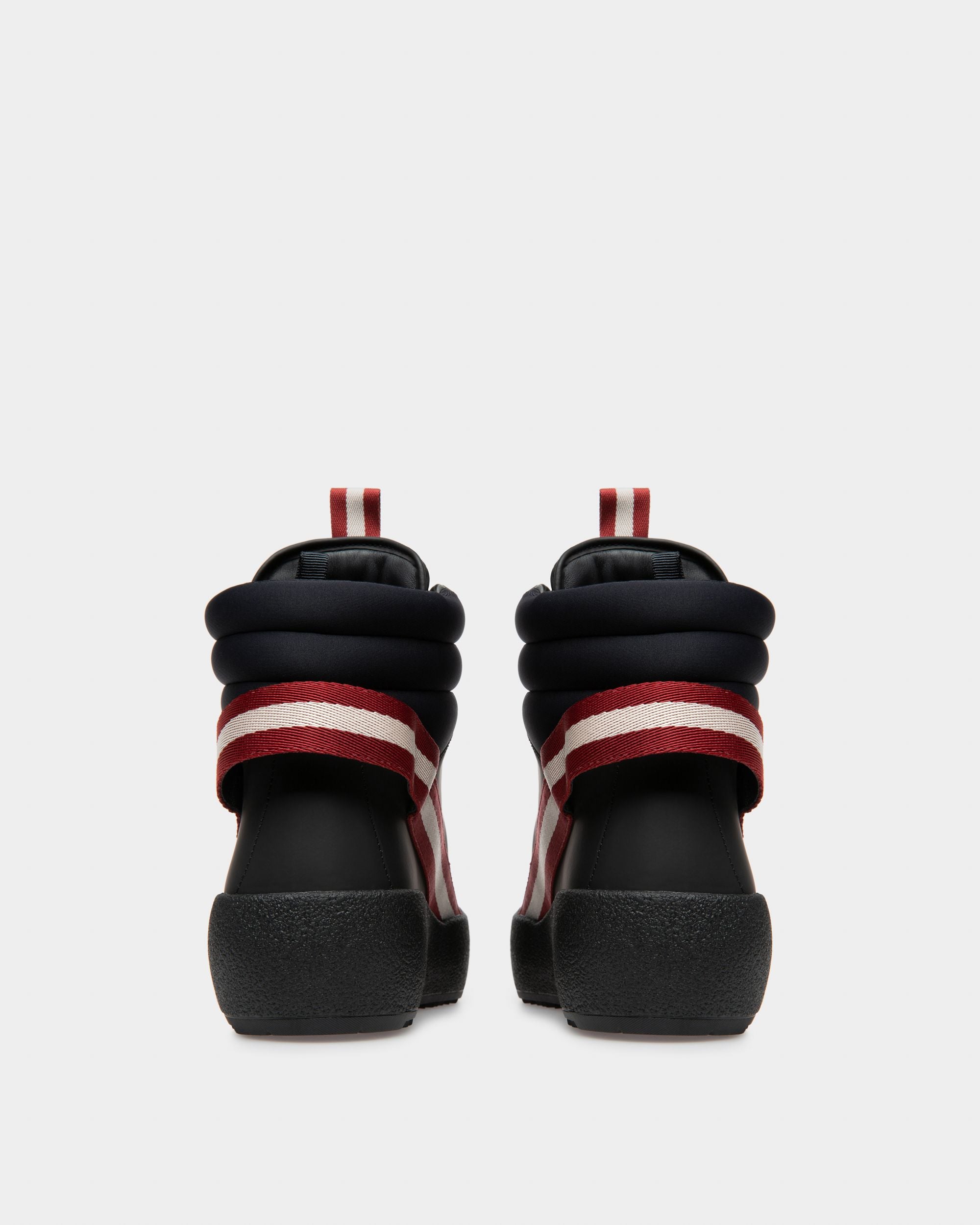 Clyde ブラック レザー スノーブーツ - 男性 - Bally - 04