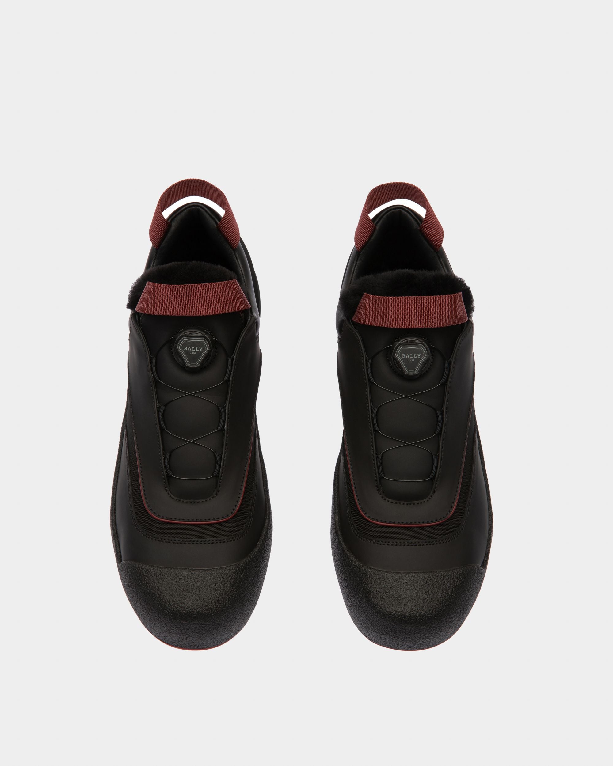 Curtys ブラック レザー スノーブーツ - 男性 - Bally - 02