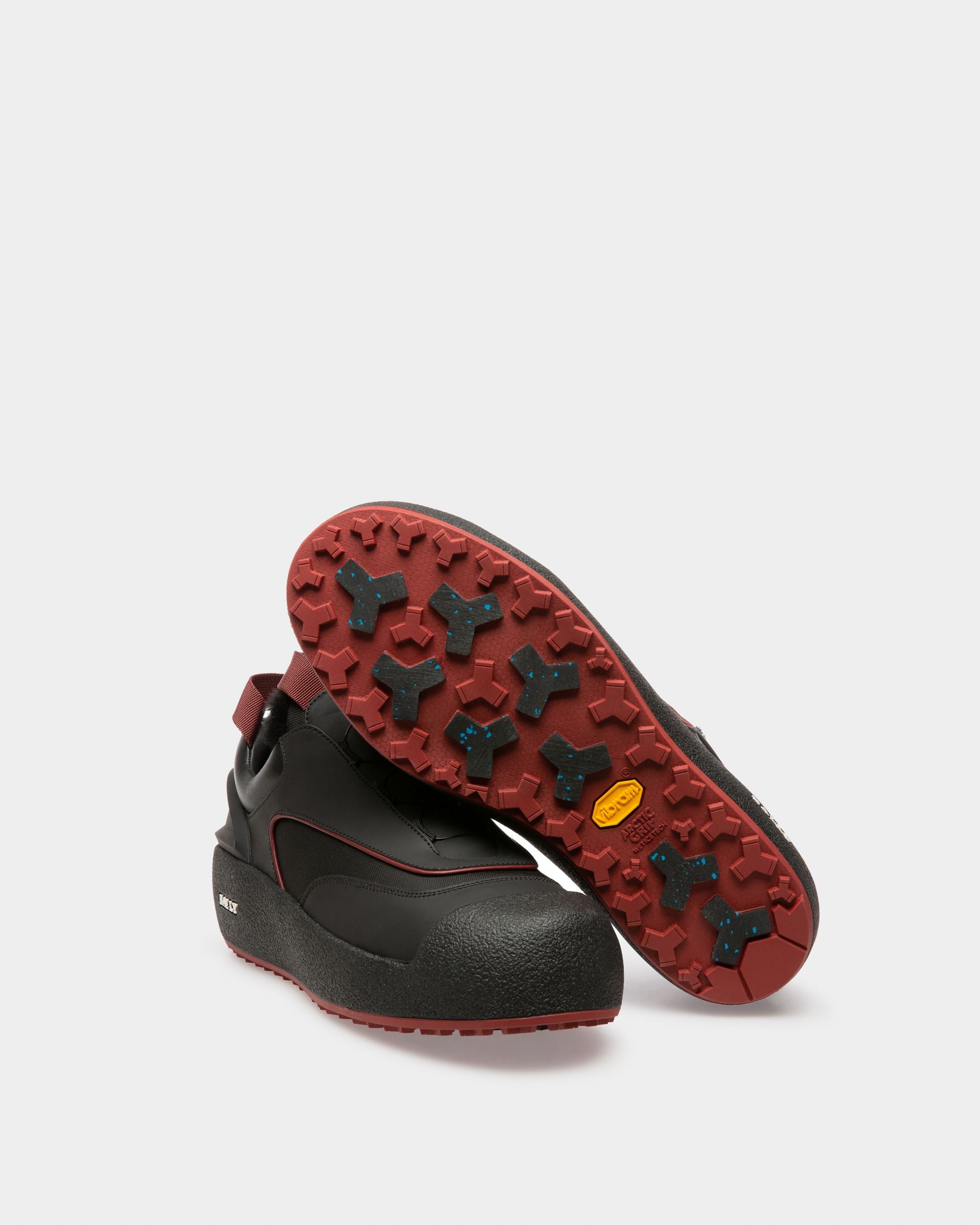 Curtys ブラック レザー スノーブーツ - 男性 - Bally - 05