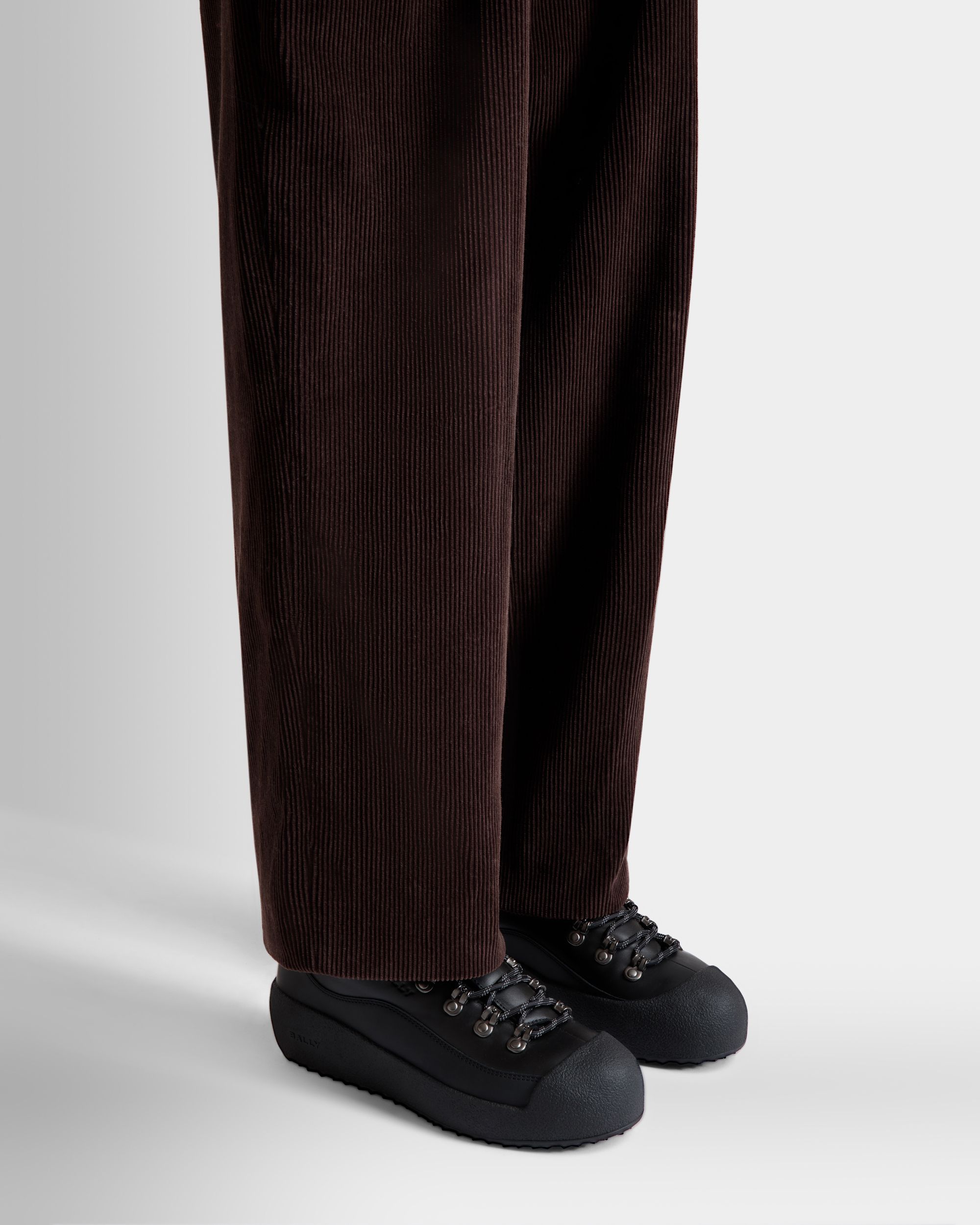 Winter Capsule ブーティ ブラック レザー - 男性 - Bally - 02