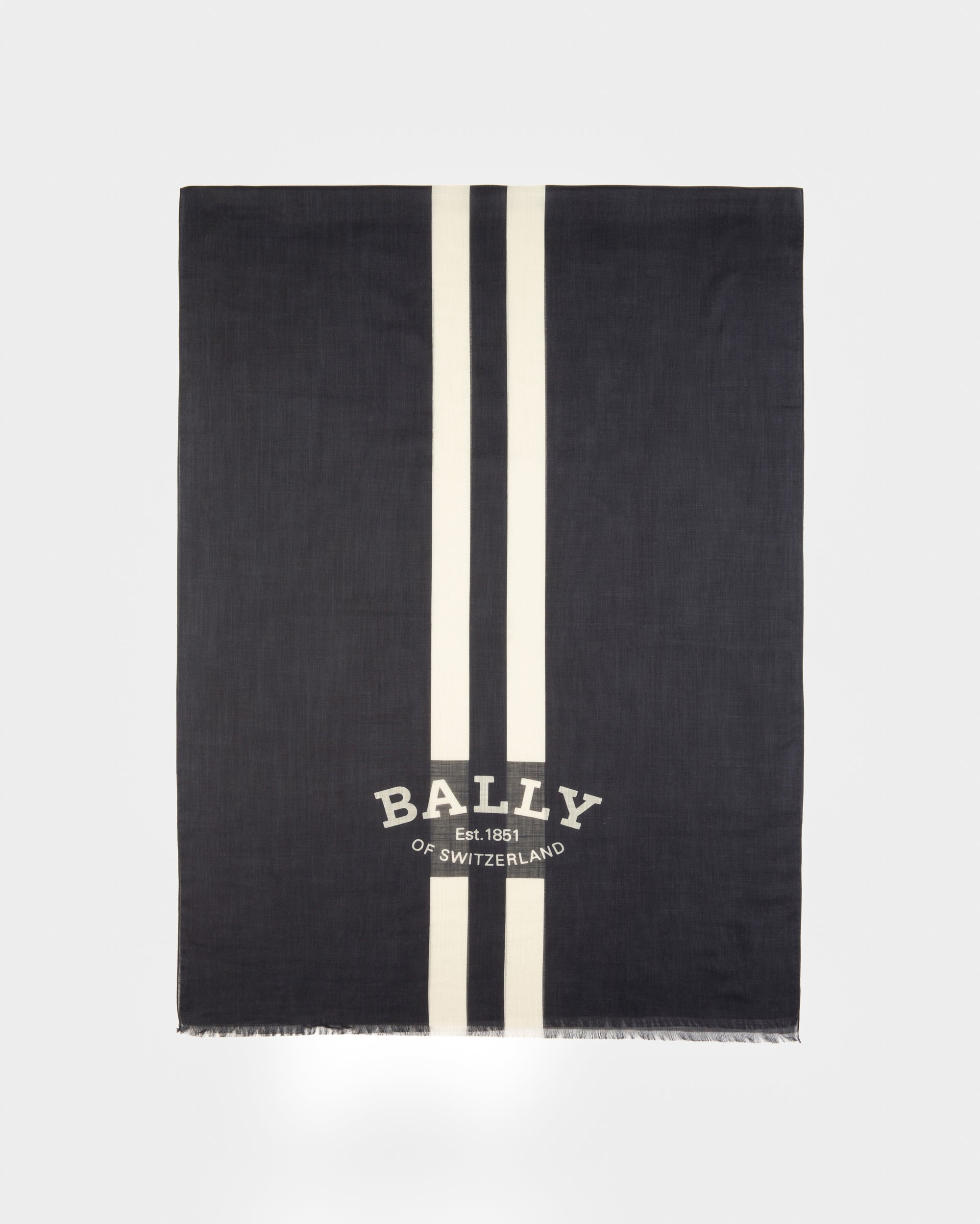 ネイビー コットン アクセサリー - 男性 - Bally - 01