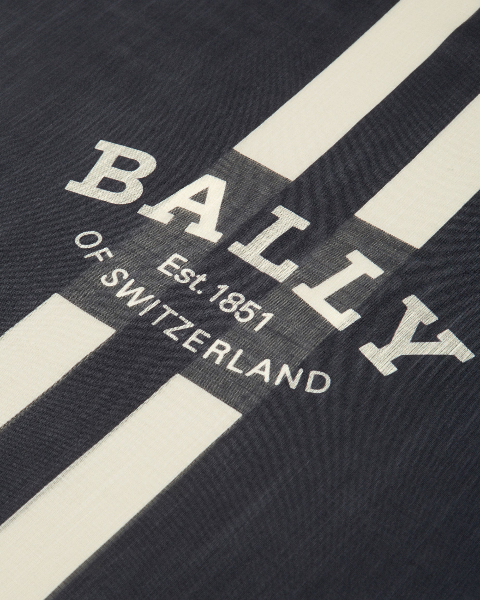ネイビー コットン アクセサリー - 男性 - Bally - 02