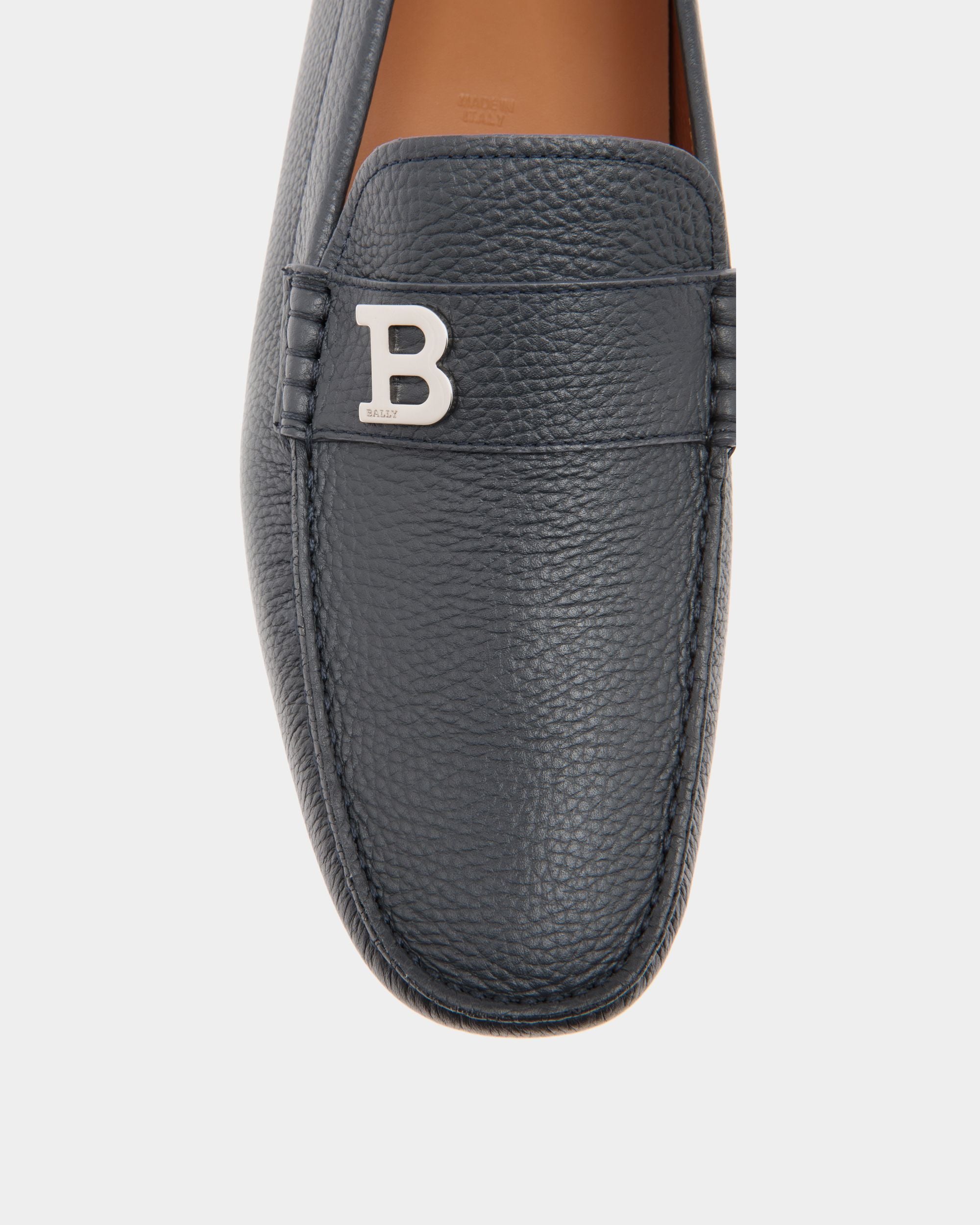 ドライビングシューズ ブルー グレインレザー - 男性 - Bally - 05