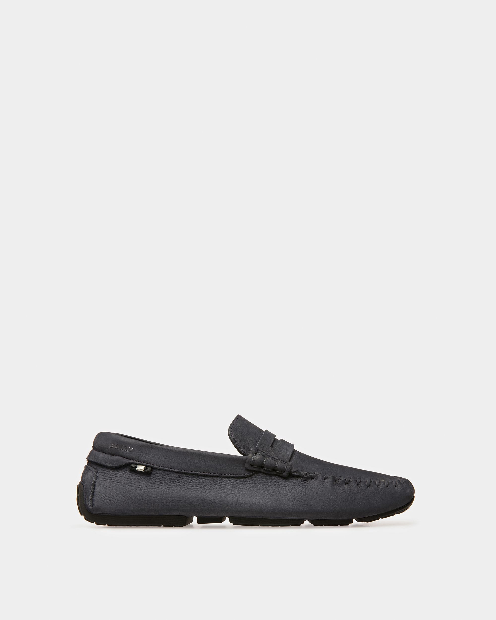 Pier ミッドナイト レザー ドライビングシューズ - 男性 - Bally - 01