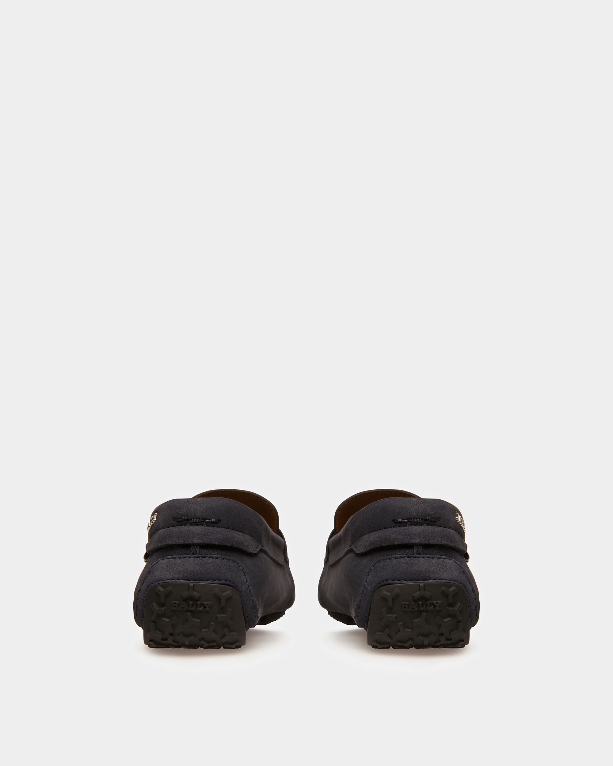 Pier ミッドナイト レザー ドライビングシューズ - 男性 - Bally - 03