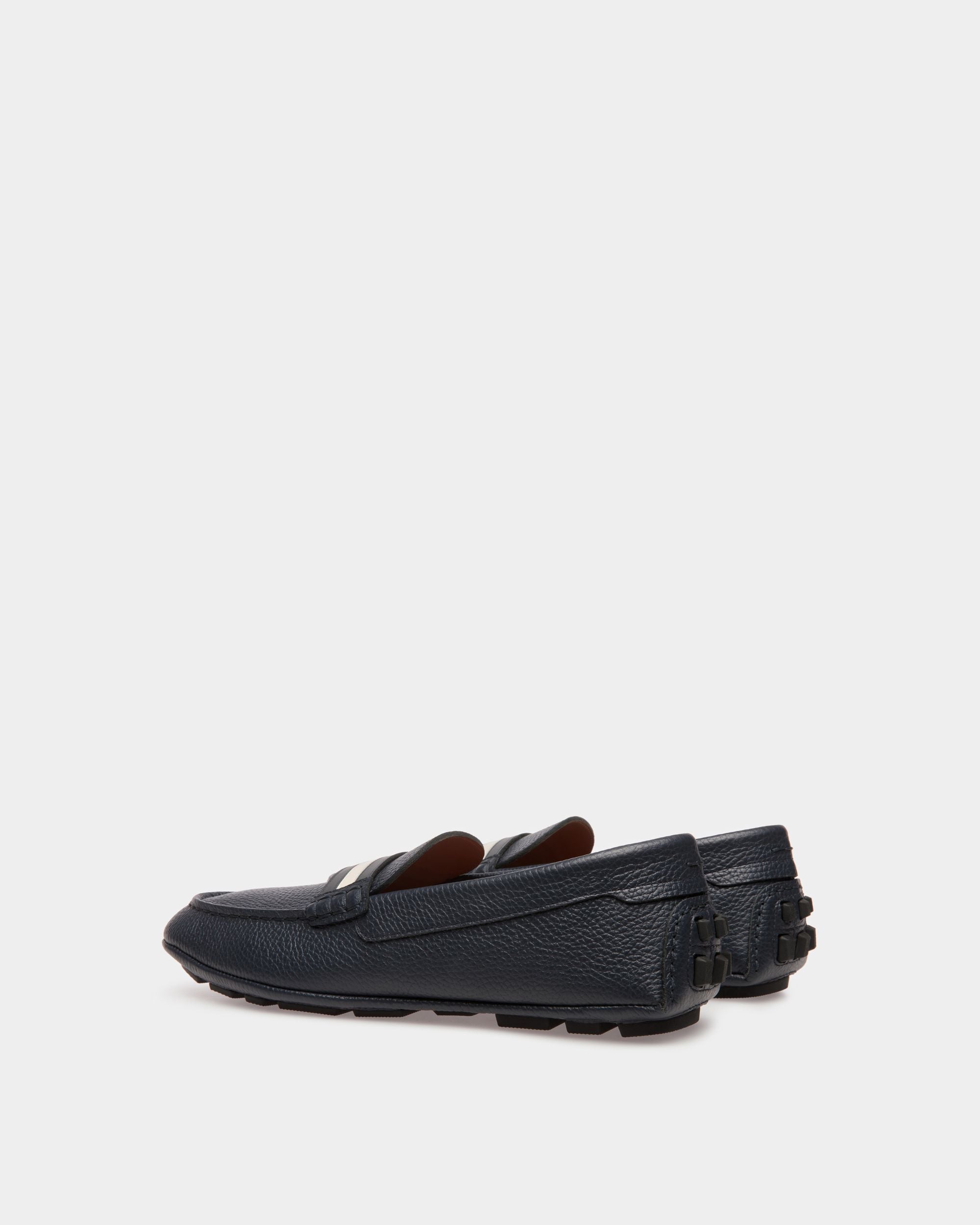 Kerbs ドライビングシューズ ミッドナイト レザー - 男性 - Bally - 03