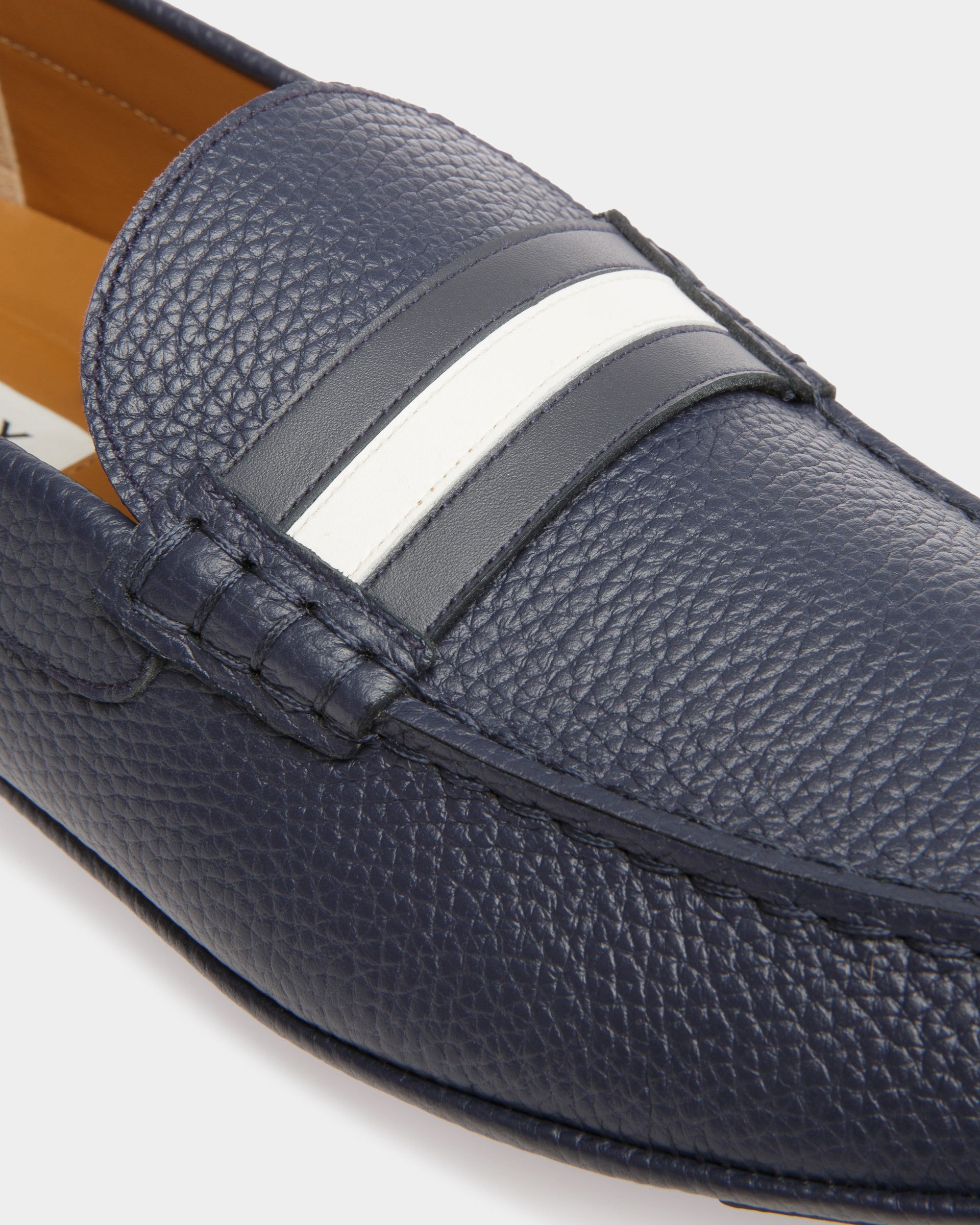 Kerbs ドライビングシューズ ミッドナイト レザー - 男性 - Bally - 05