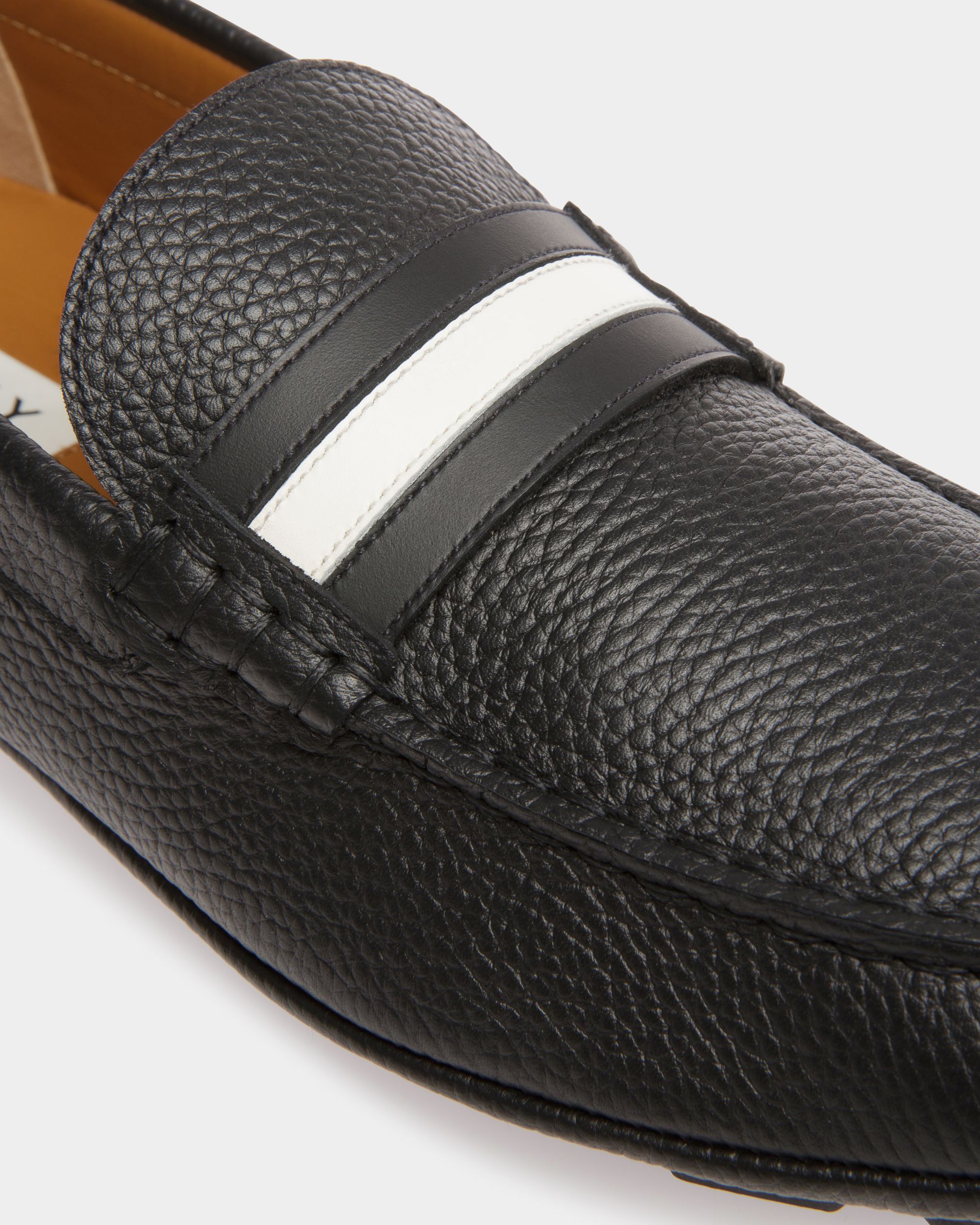 Kerbs ドライビングシューズ ブラック レザー - 男性 - Bally - 05