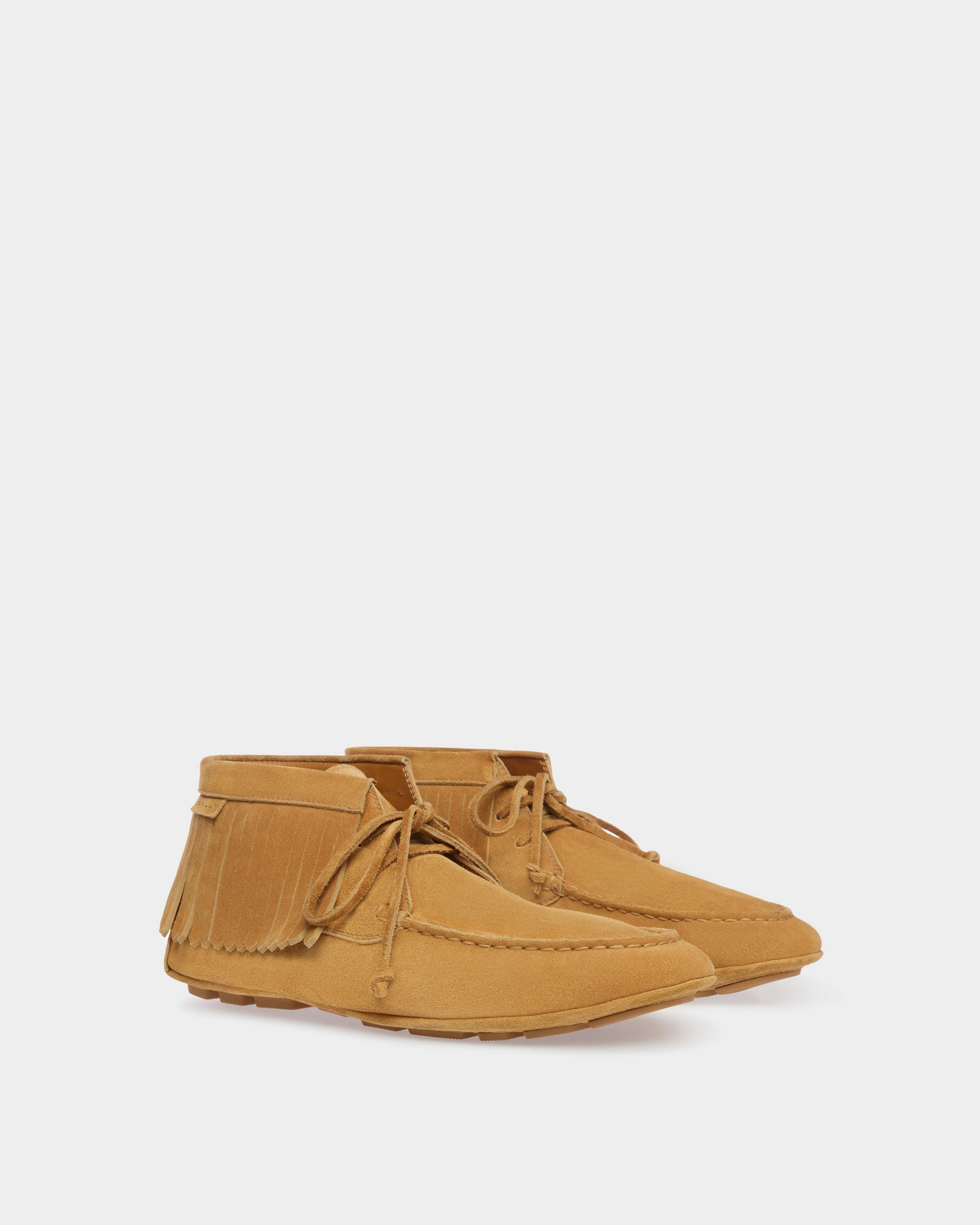Kerbs ドライビングシューズ デザートブラウン レザー - 男性 - Bally - 03
