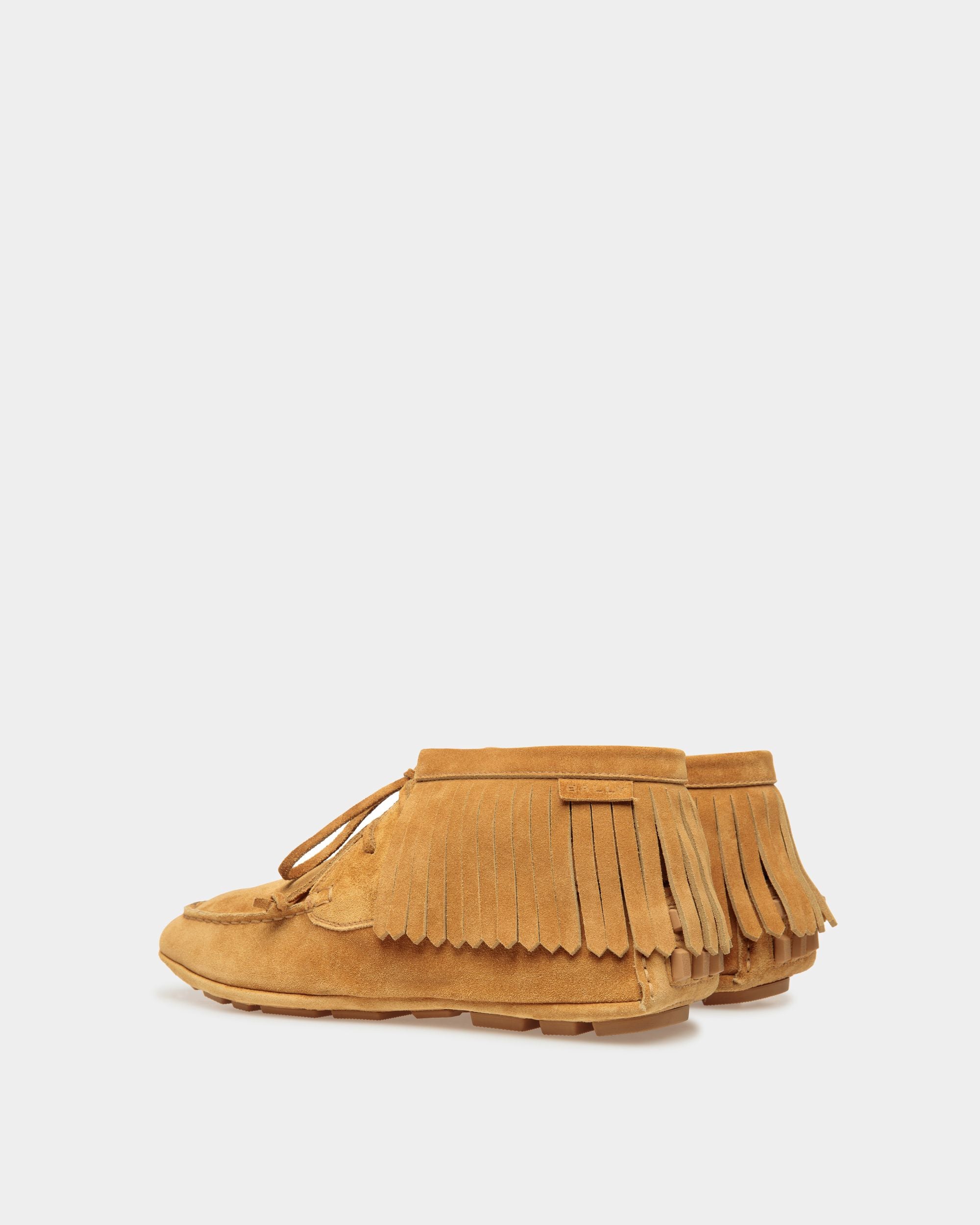 Kerbs ドライビングシューズ デザートブラウン レザー - 男性 - Bally - 04
