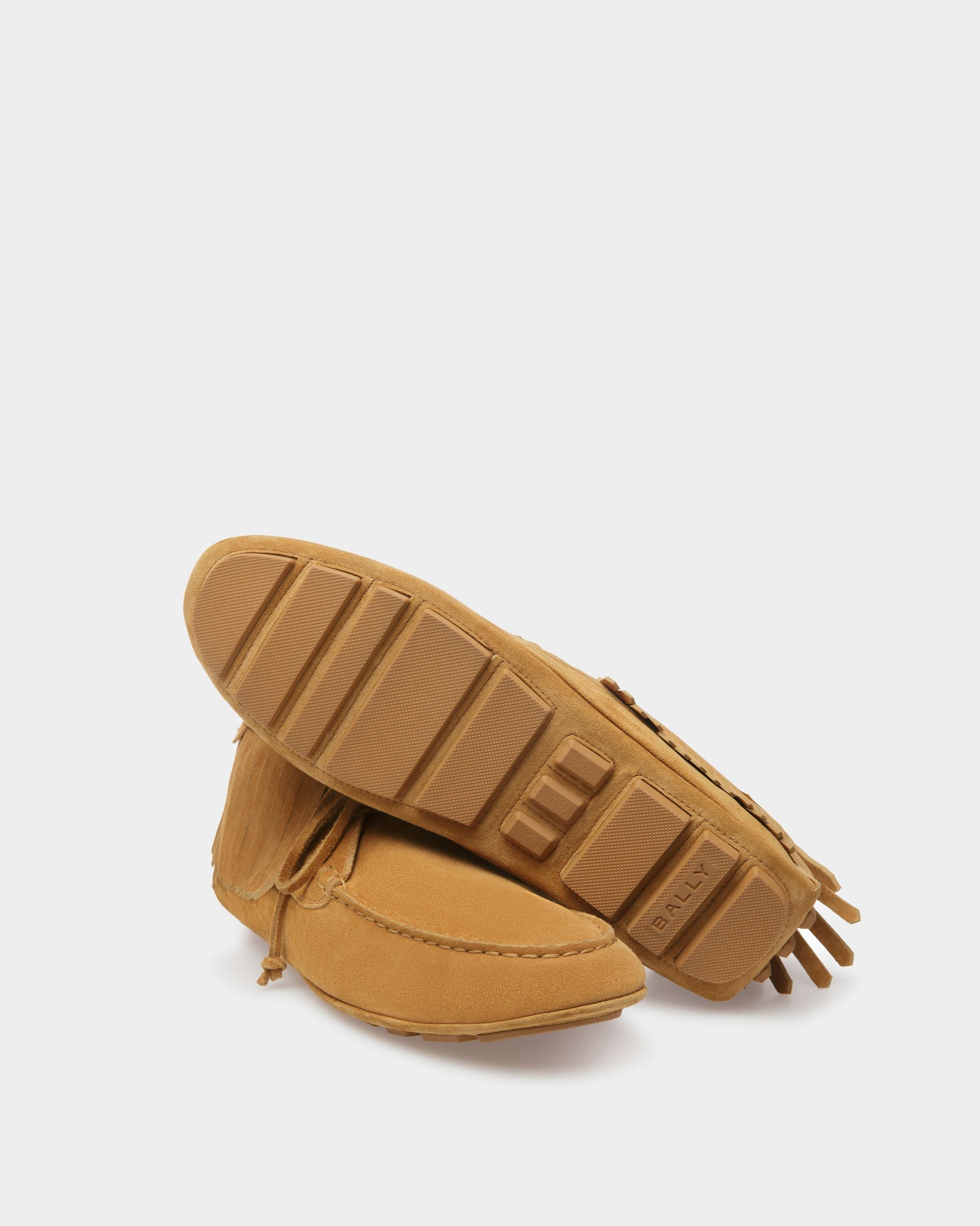 Kerbs ドライビングシューズ デザートブラウン レザー - 男性 - Bally - 05