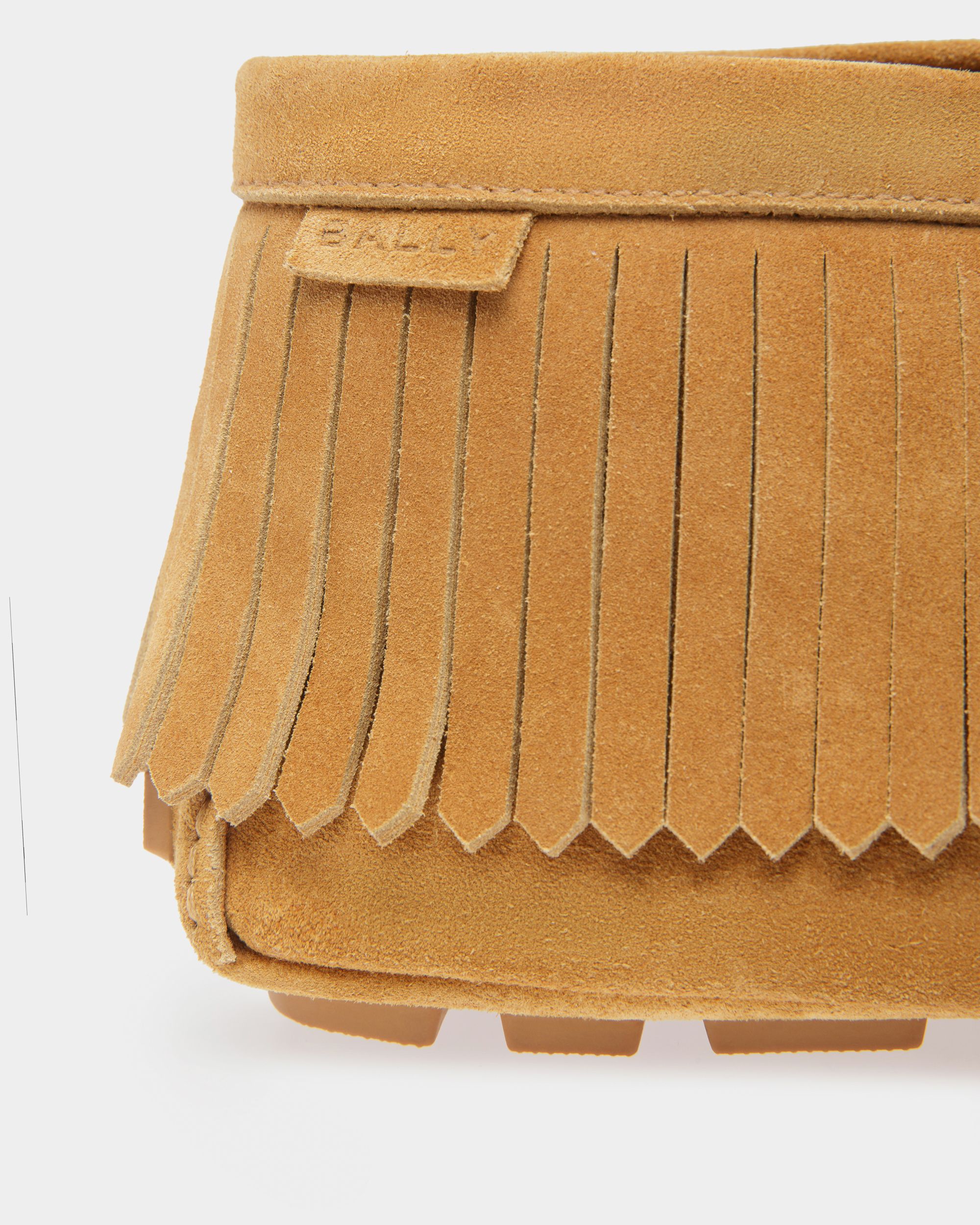 Kerbs ドライビングシューズ デザートブラウン レザー - 男性 - Bally - 06