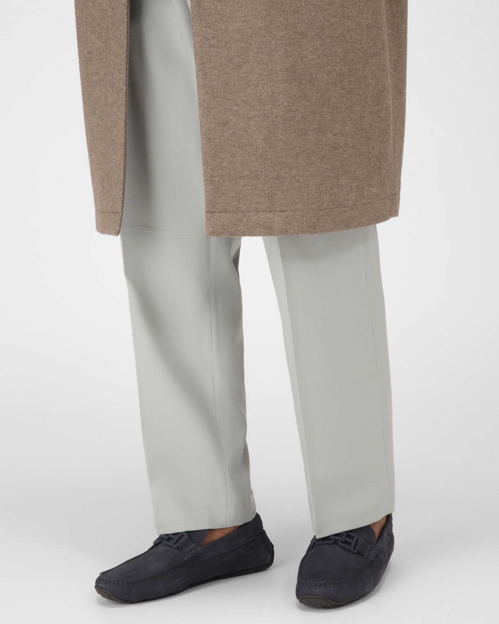 Parsal ミッドナイトブルー レザー ドライビングシューズ - 男性 - Bally - 02