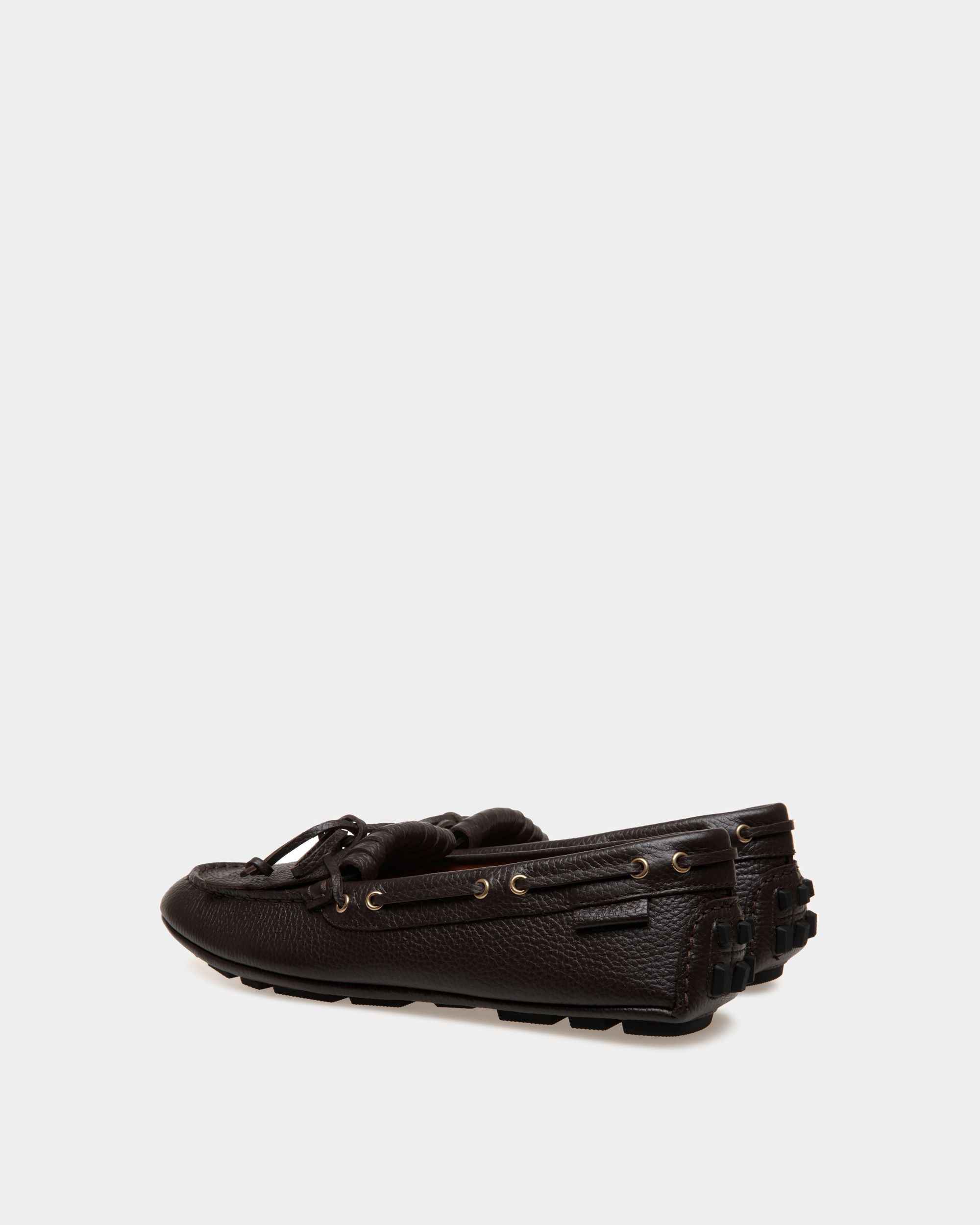 Kerbs ドライビングシューズ ブラウン グレインレザー - 男性 - Bally - 04