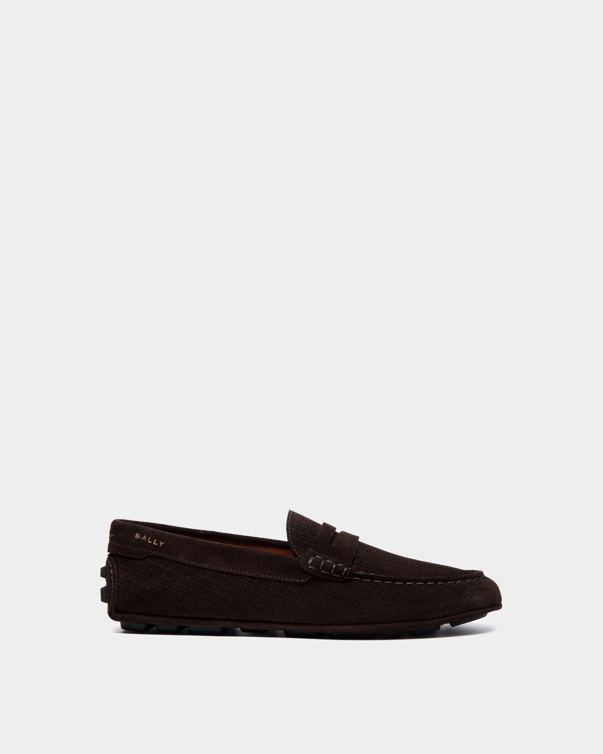 Kerbs ドライビングシューズ エンボス スエード - 男性 - Bally - 01