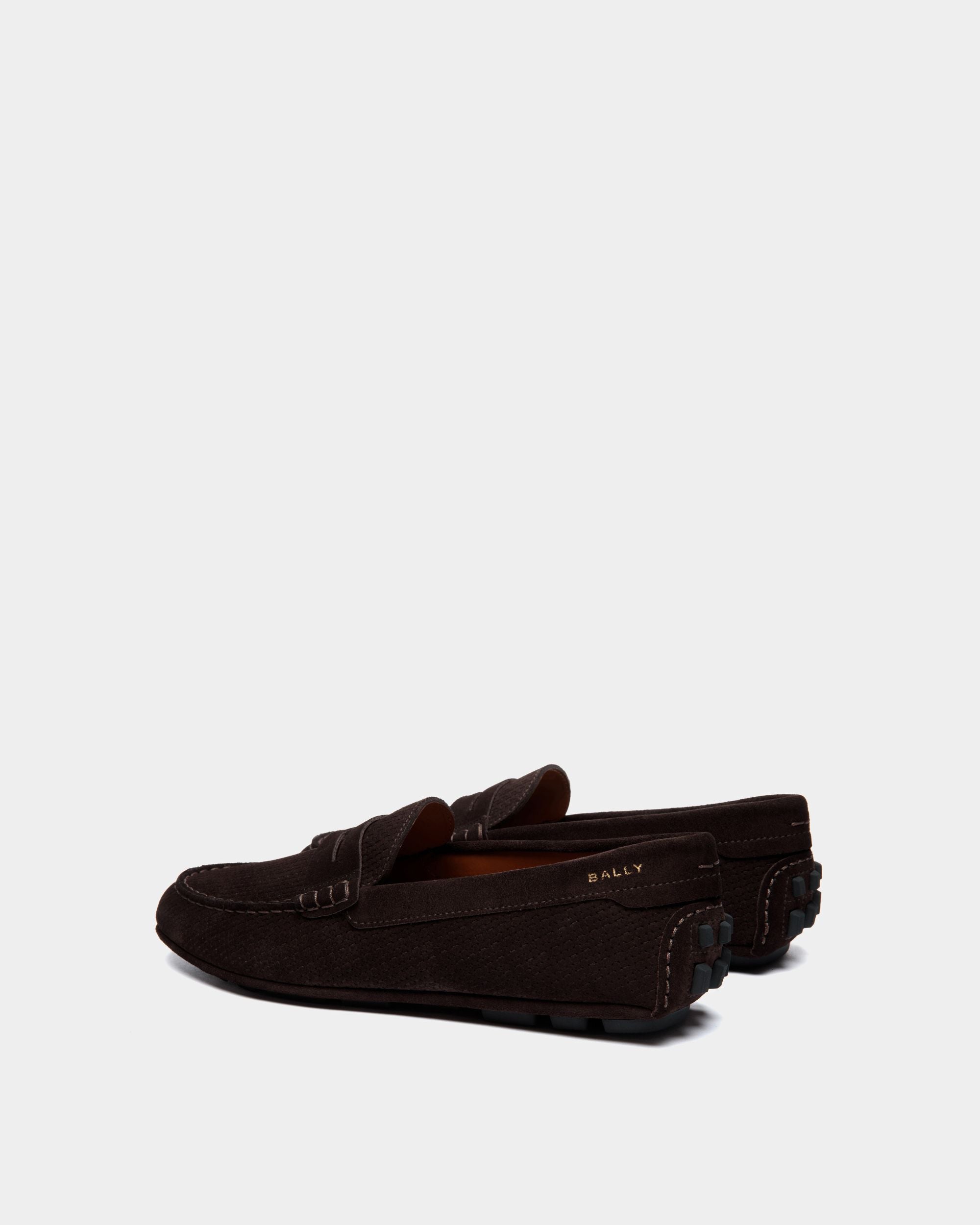 Kerbs ドライビングシューズ エンボス スエード - 男性 - Bally - 03