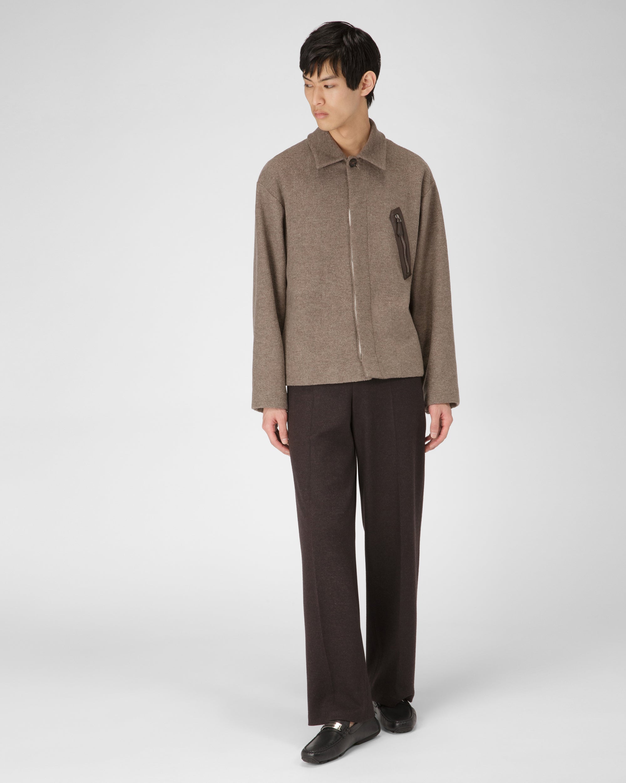 Paryse ブラック レザー ドライビングシューズ - 男性 - Bally - 03