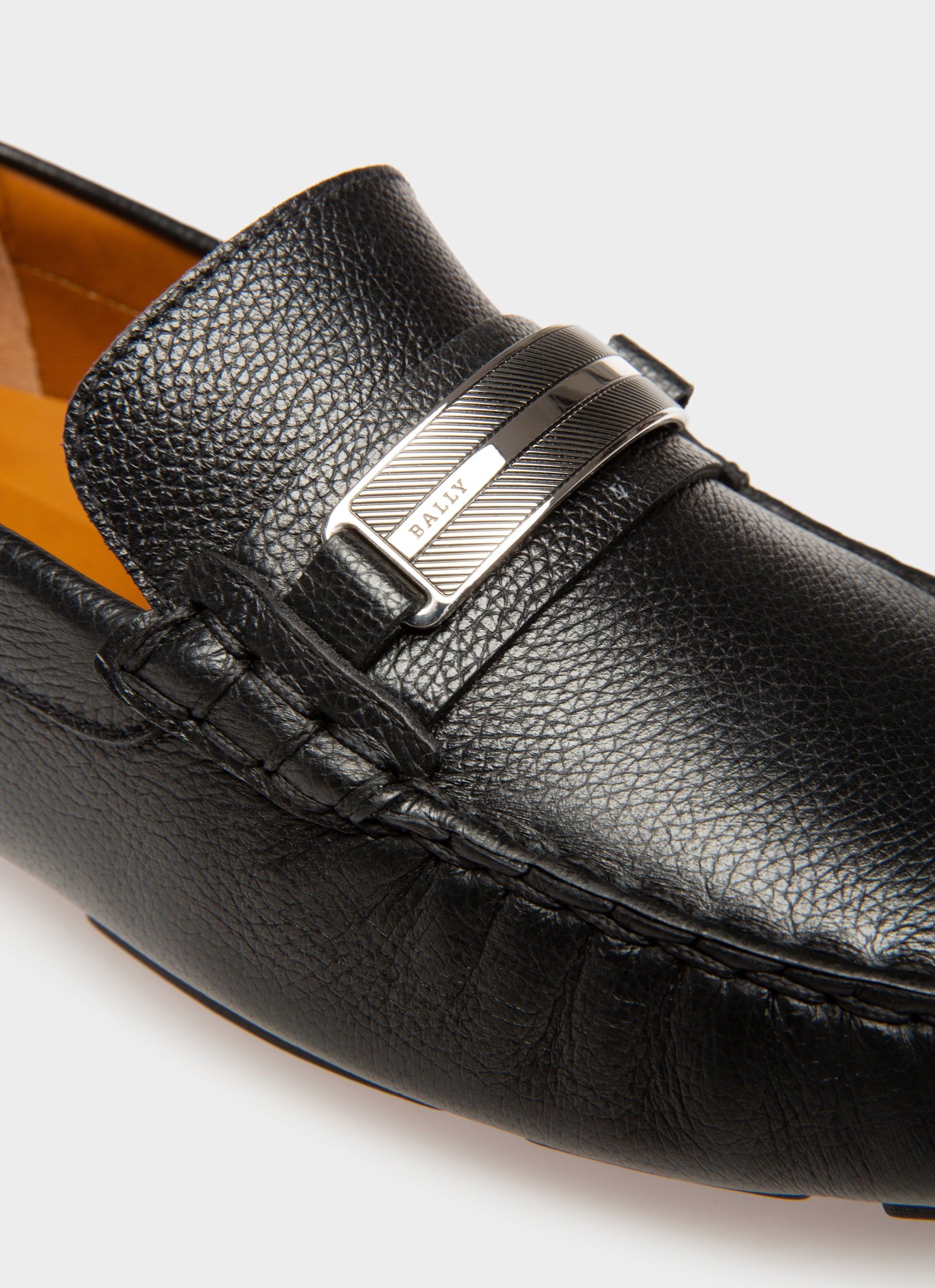 Paryse ブラック レザー ドライビングシューズ - 男性 - Bally - 06