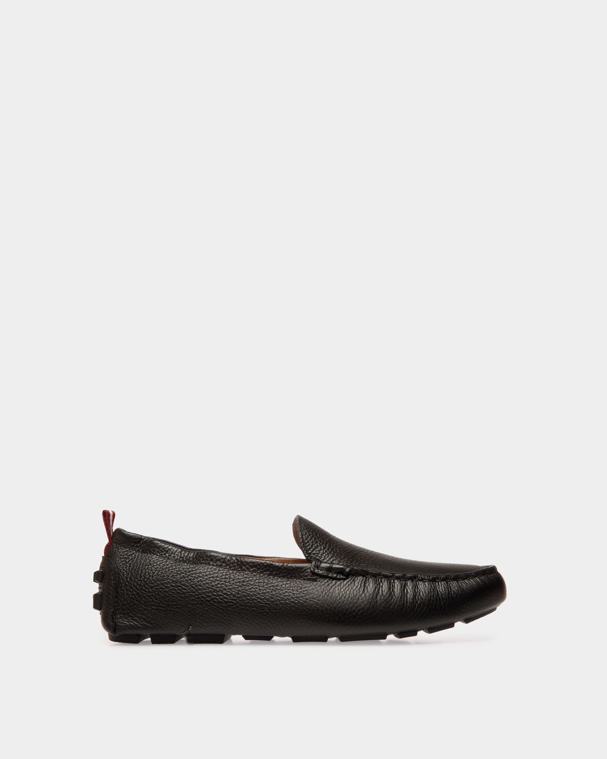 Kerbs ドライビングシューズ ブラック グレインレザー - 男性 - Bally - 01