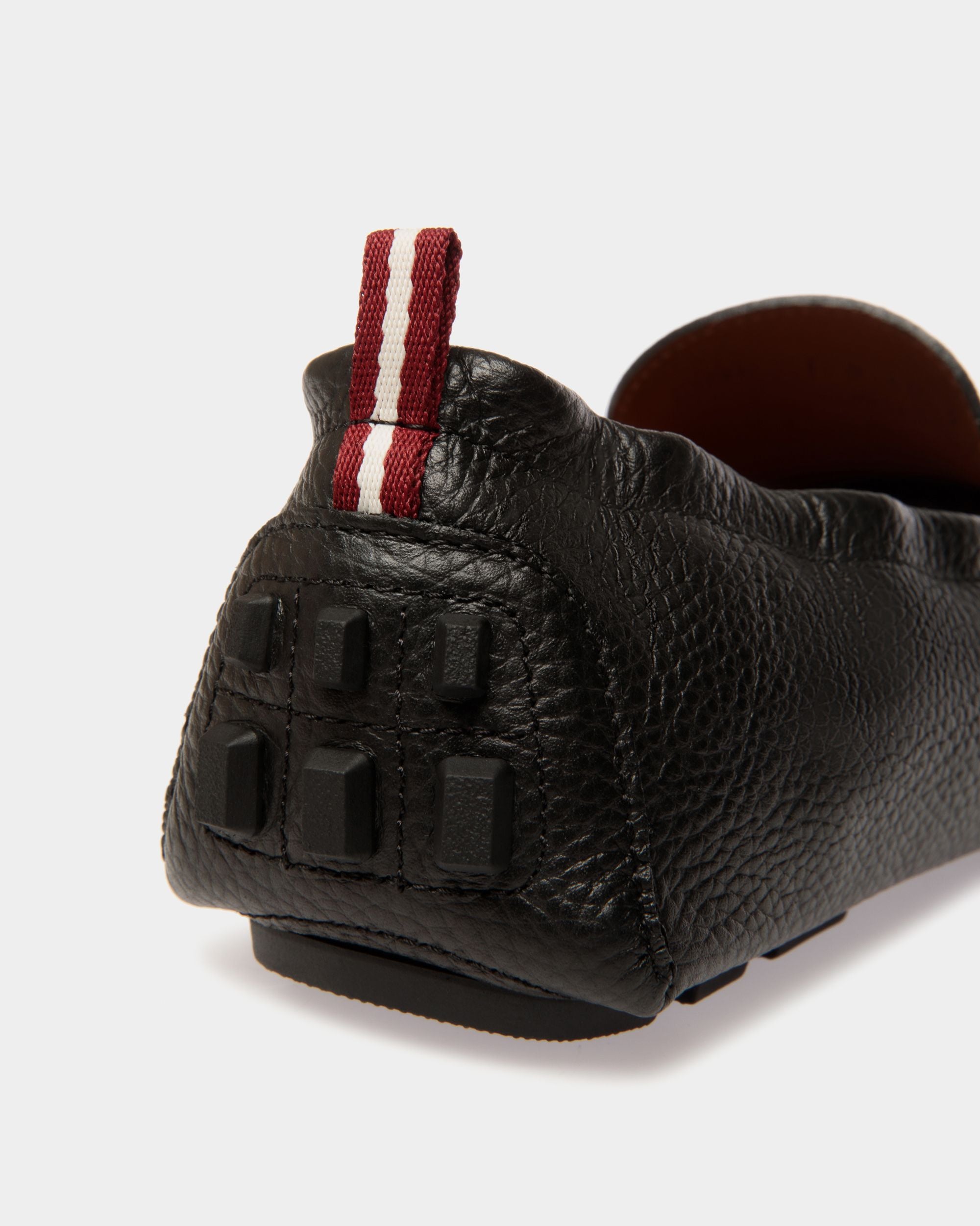 Kerbs ドライビングシューズ ブラック グレインレザー - 男性 - Bally - 04