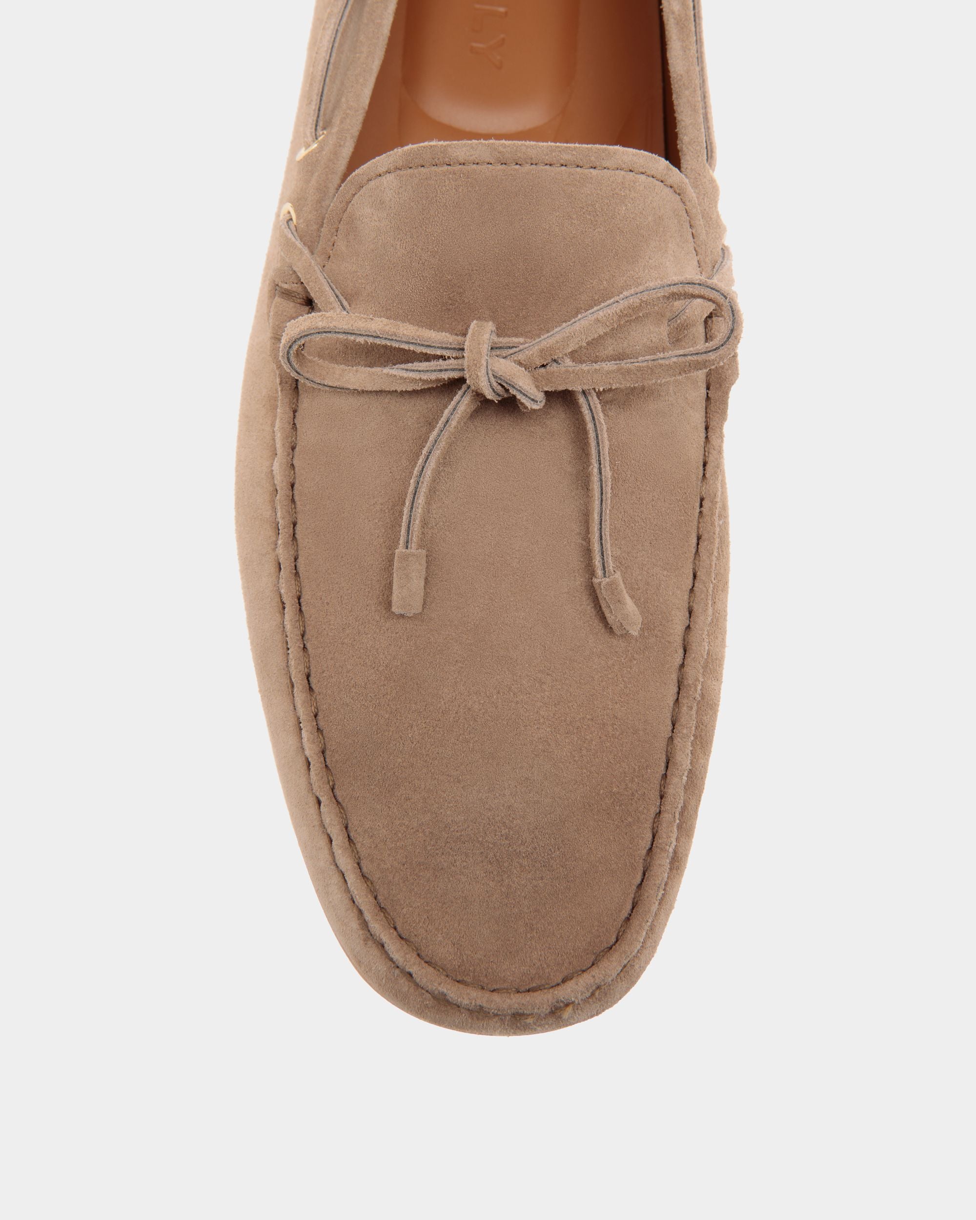 Clay ドライビングシューズ トープブラウン スエード - 男性 - Bally - 05