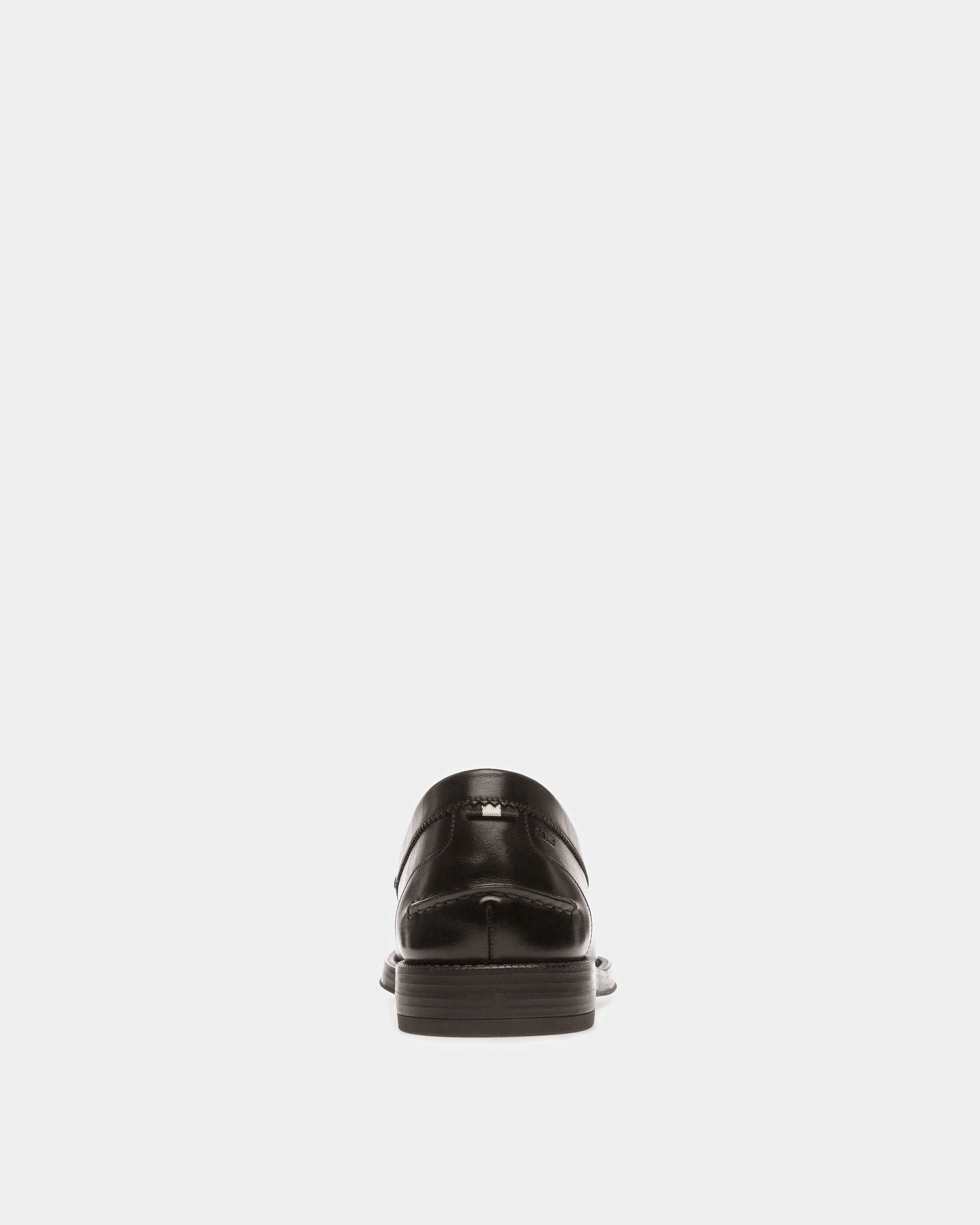 Resel ブラック レザー モカシン - 男性 - Bally - 03