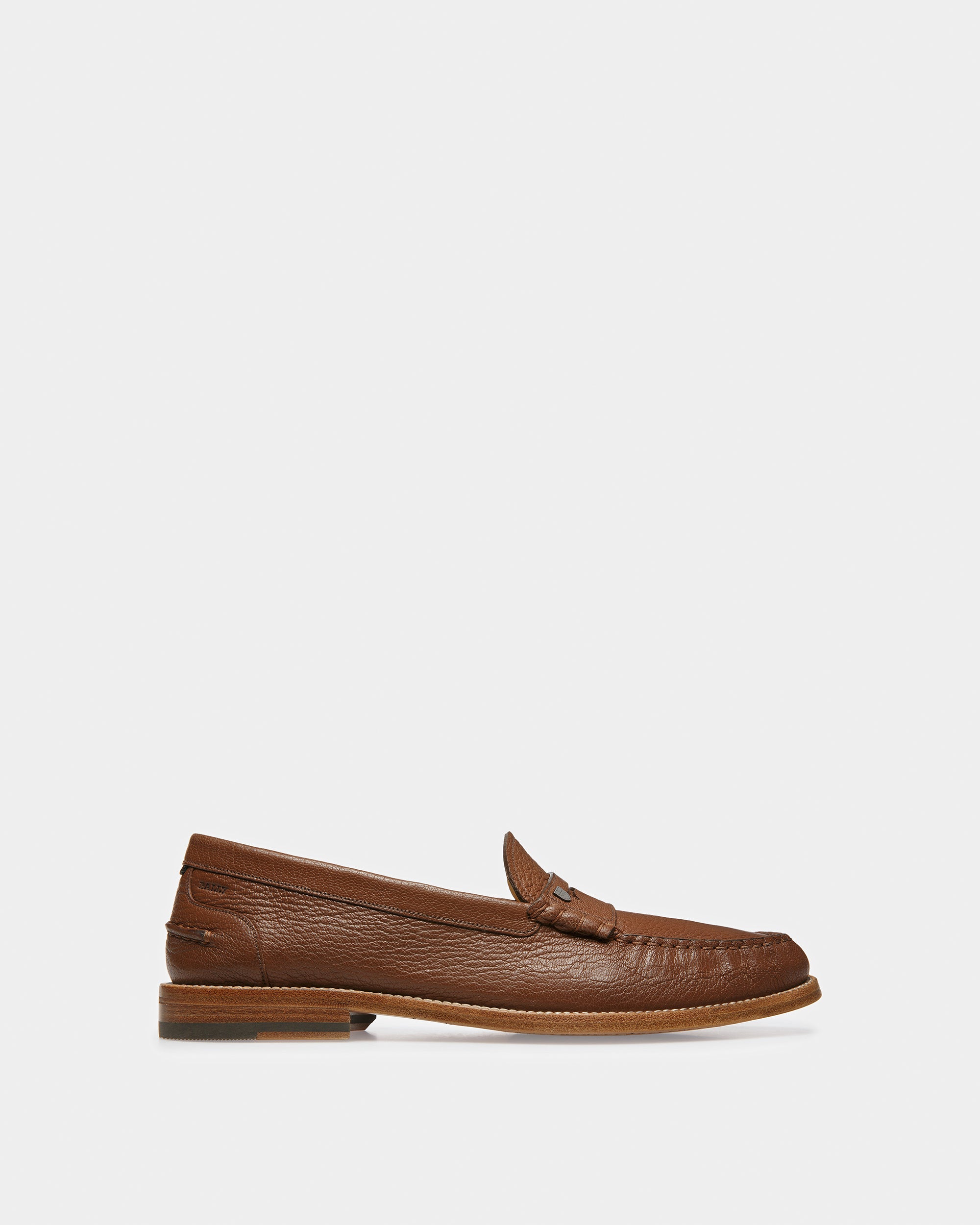 Ron ブラウン レザー モカシン - 男性 - Bally - 01