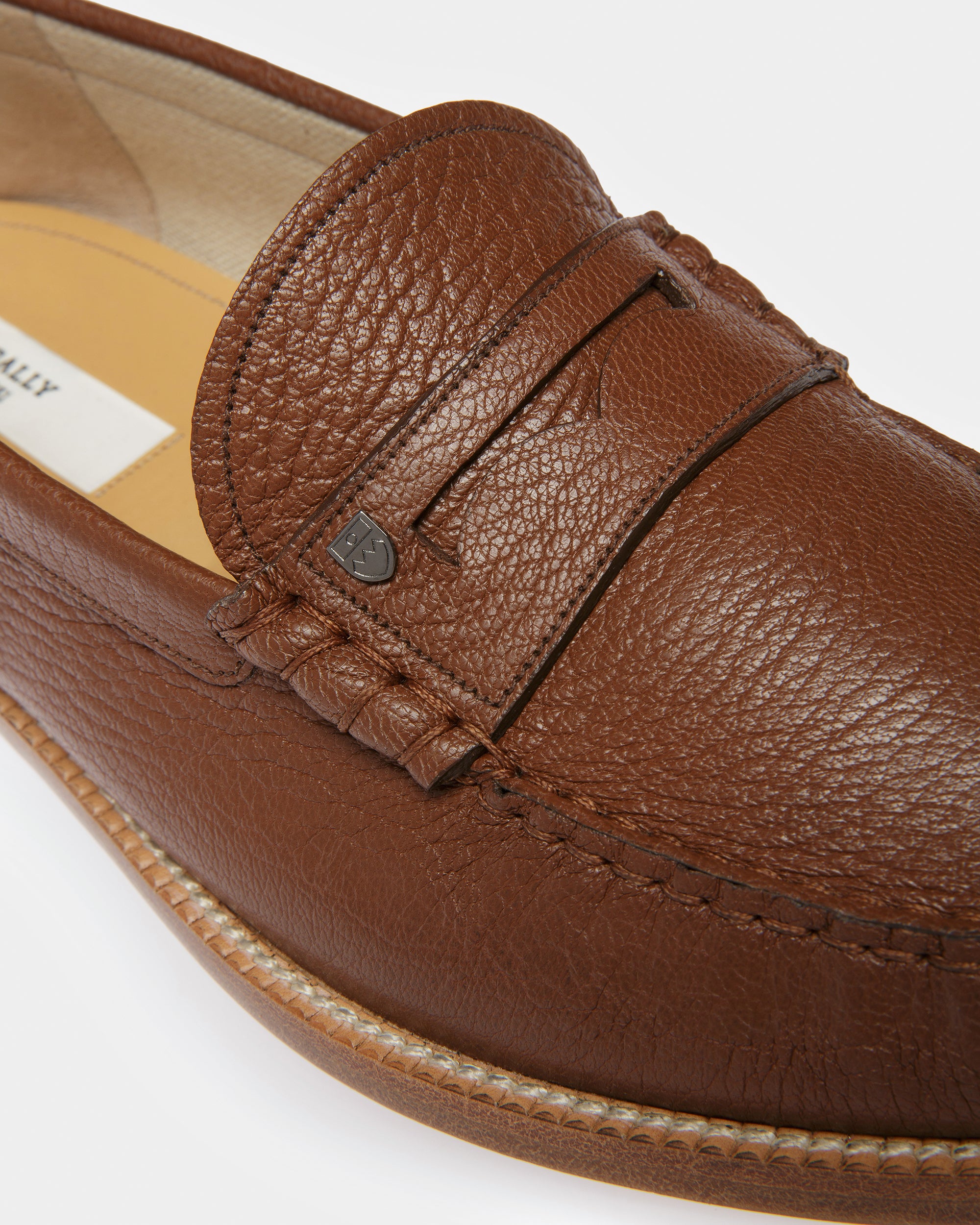 Ron ブラウン レザー モカシン - 男性 - Bally - 06