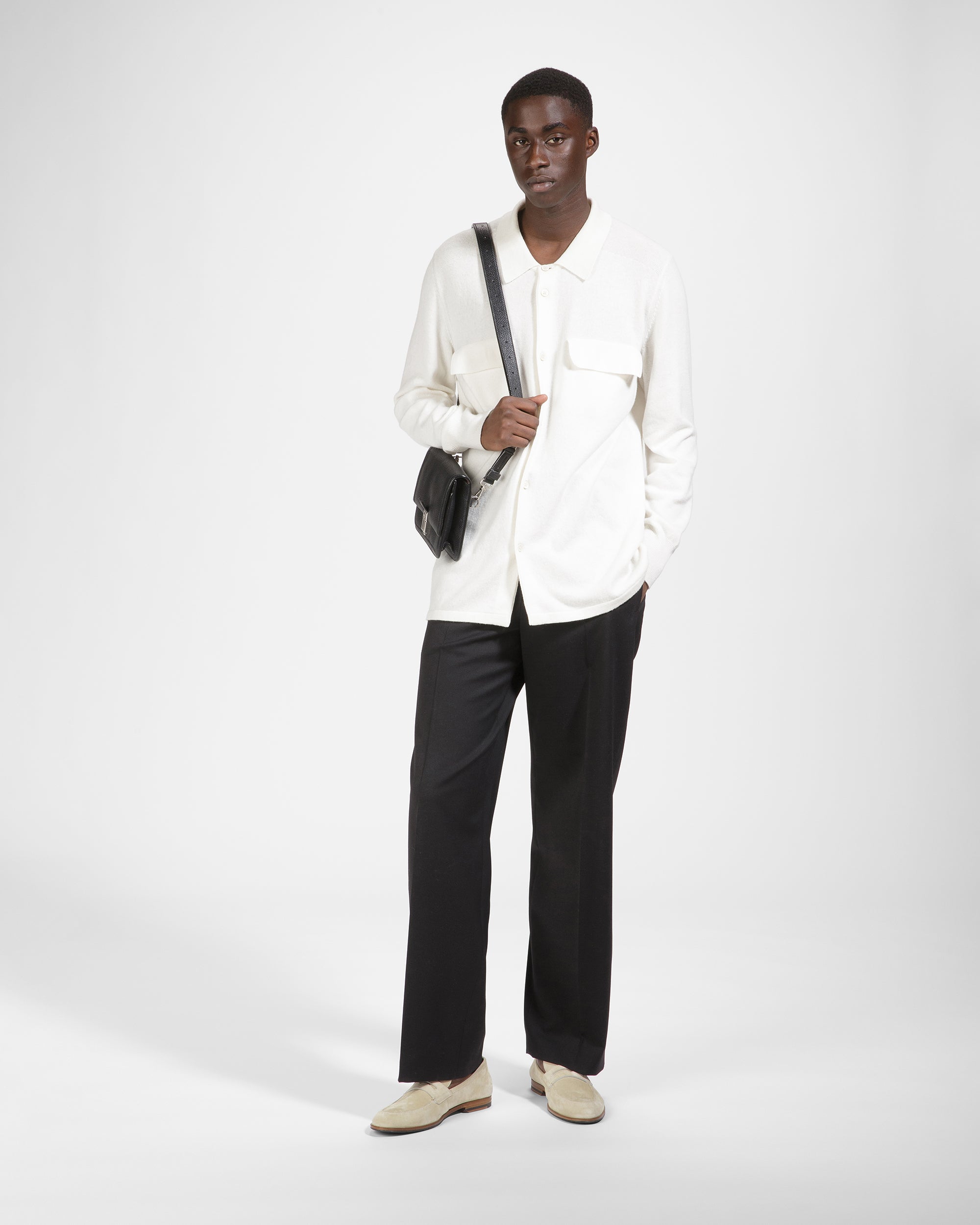 Webb フォッシルベージュ レザー ローファー - 男性 - Bally - 03