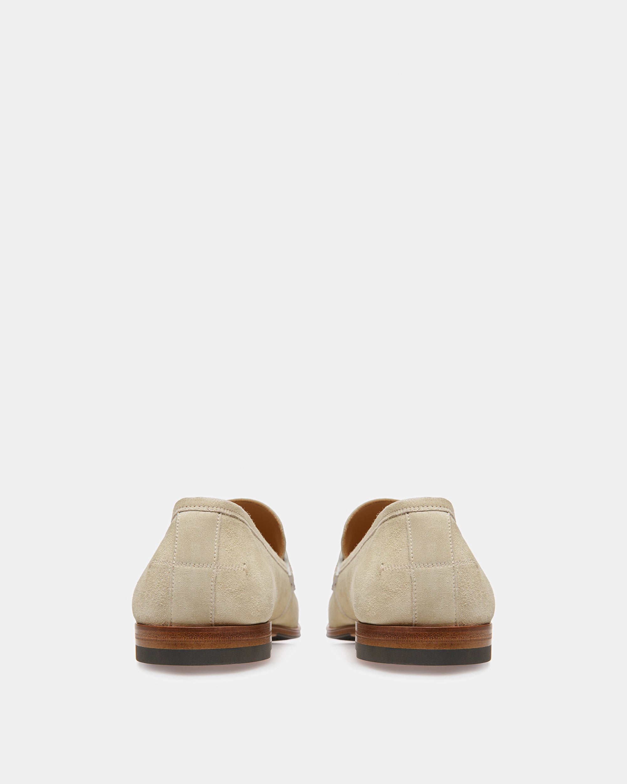 Webb フォッシルベージュ レザー ローファー - 男性 - Bally - 04