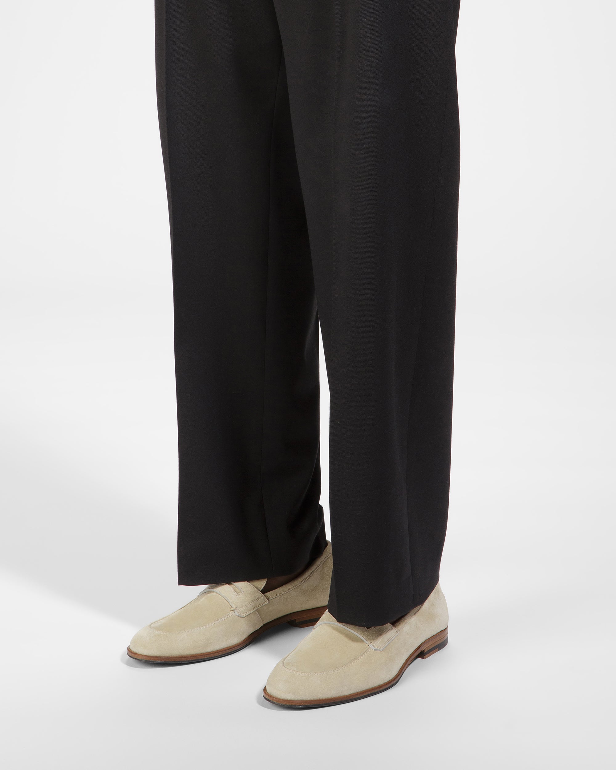 Webb フォッシルベージュ レザー ローファー - 男性 - Bally - 06