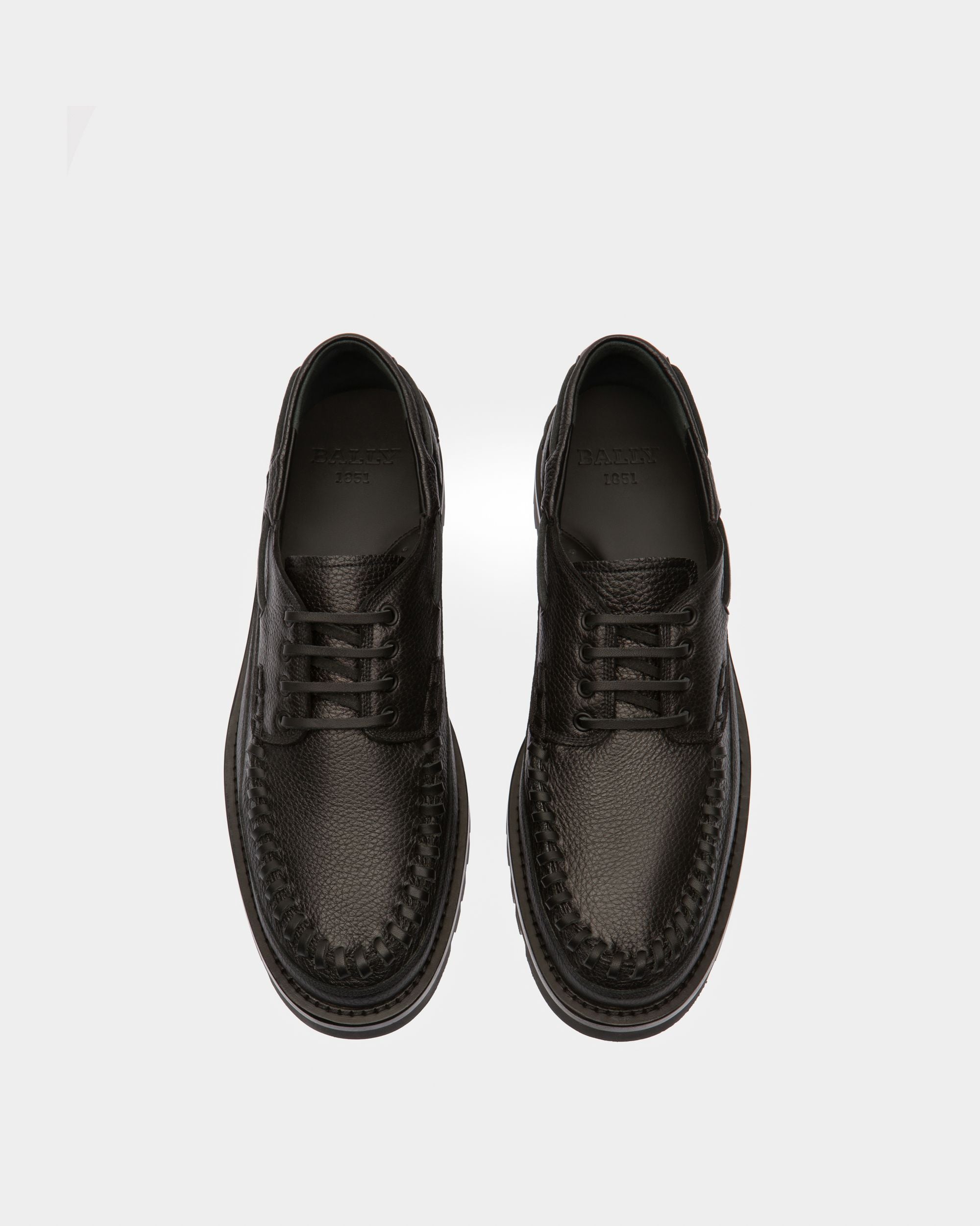 Trendal ブラック レザー モカシン - 男性 - Bally - 02