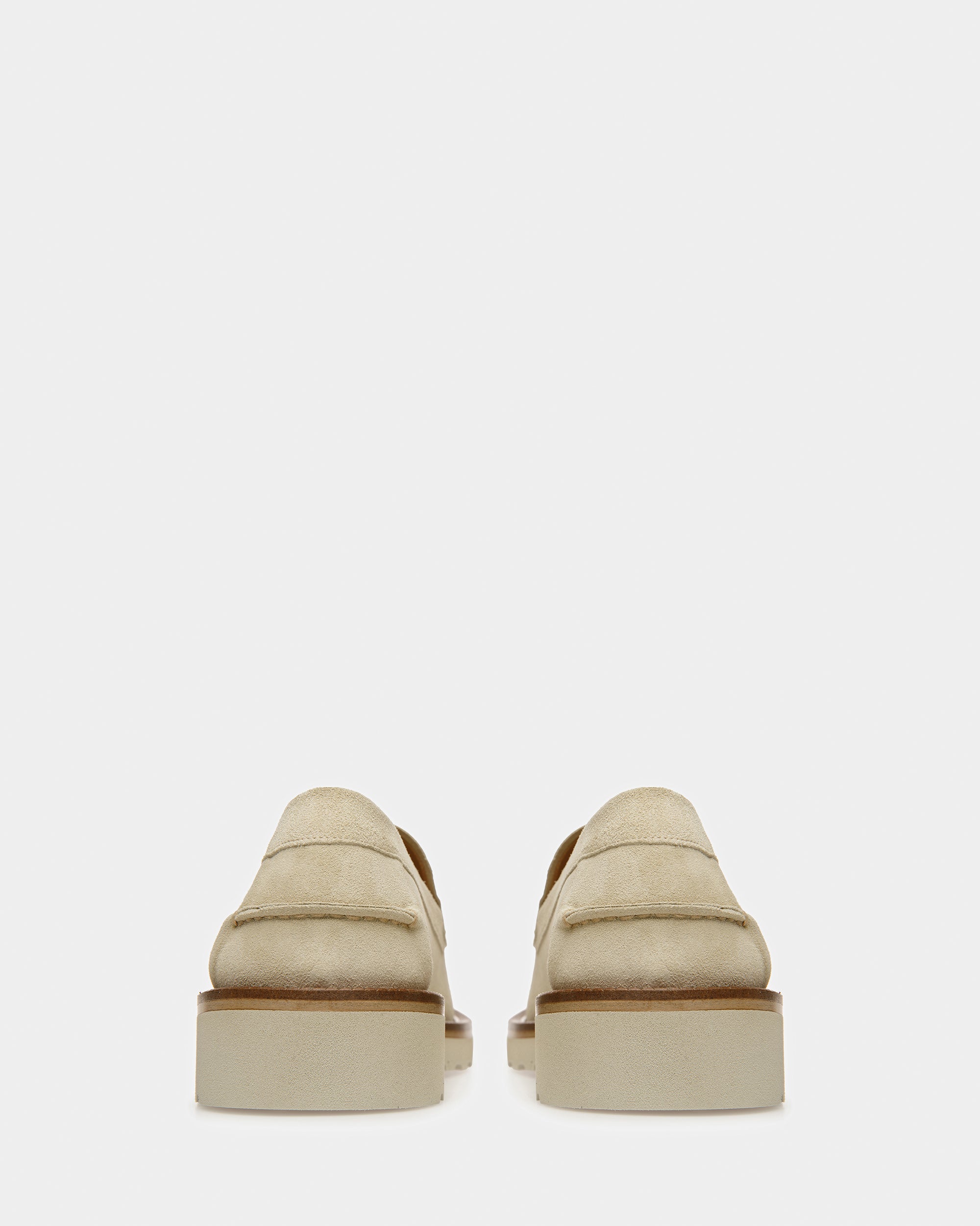 Novald フォッシルベージュ レザー ローファー - 男性 - Bally - 02