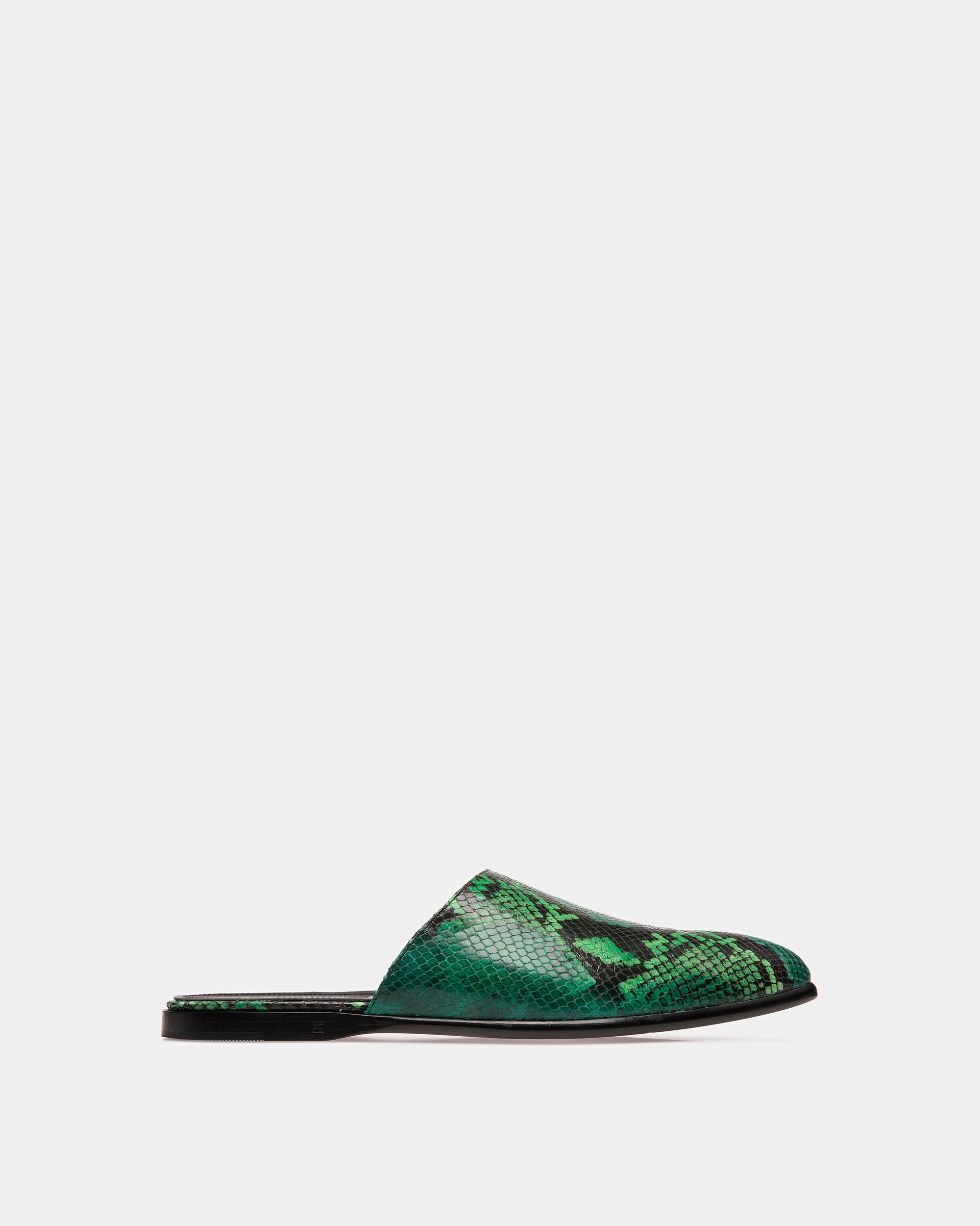 Gaiman バックレスシューズ パイソンプリント - 男性 - Bally - 01