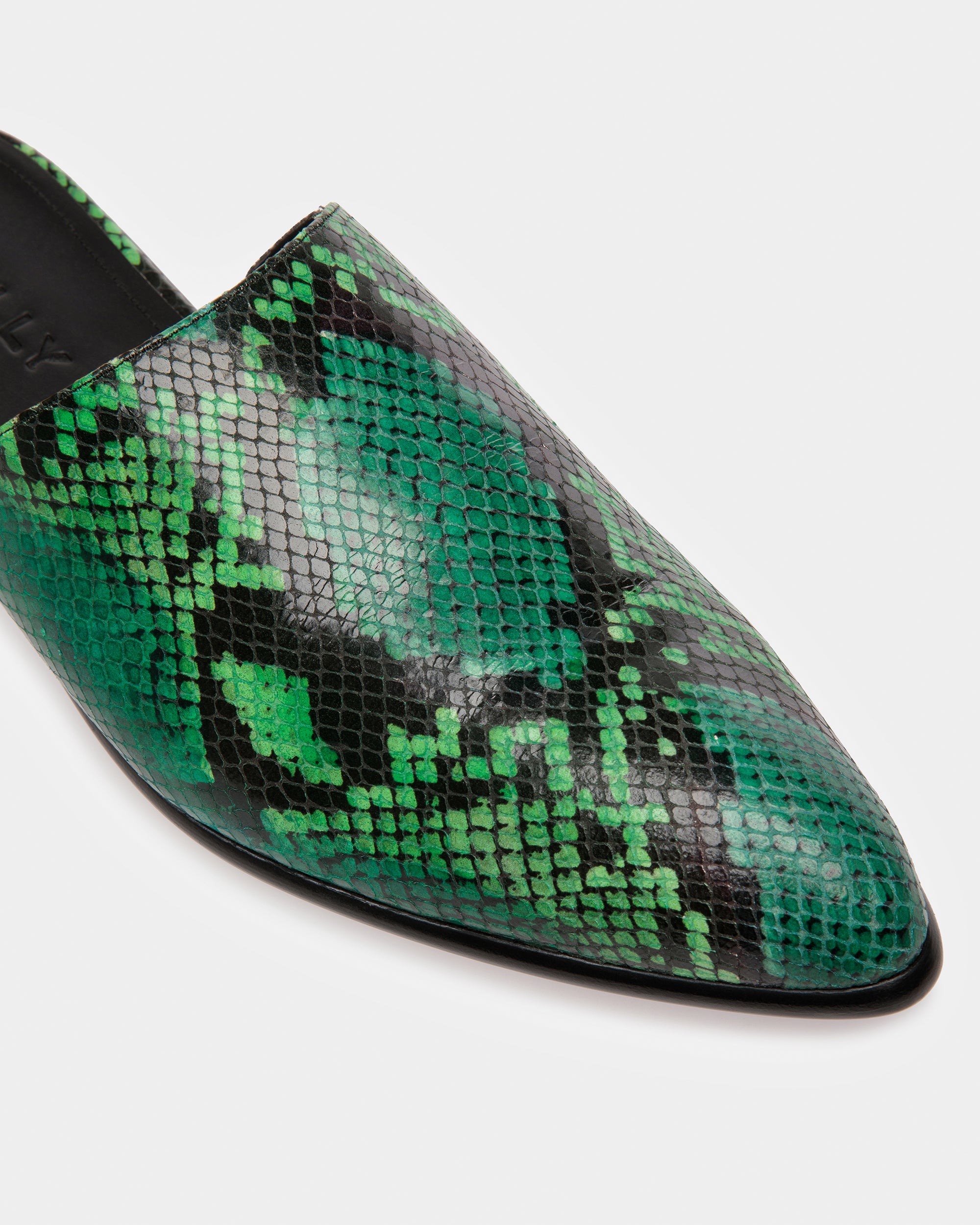 Gaiman バックレスシューズ パイソンプリント - 男性 - Bally - 05
